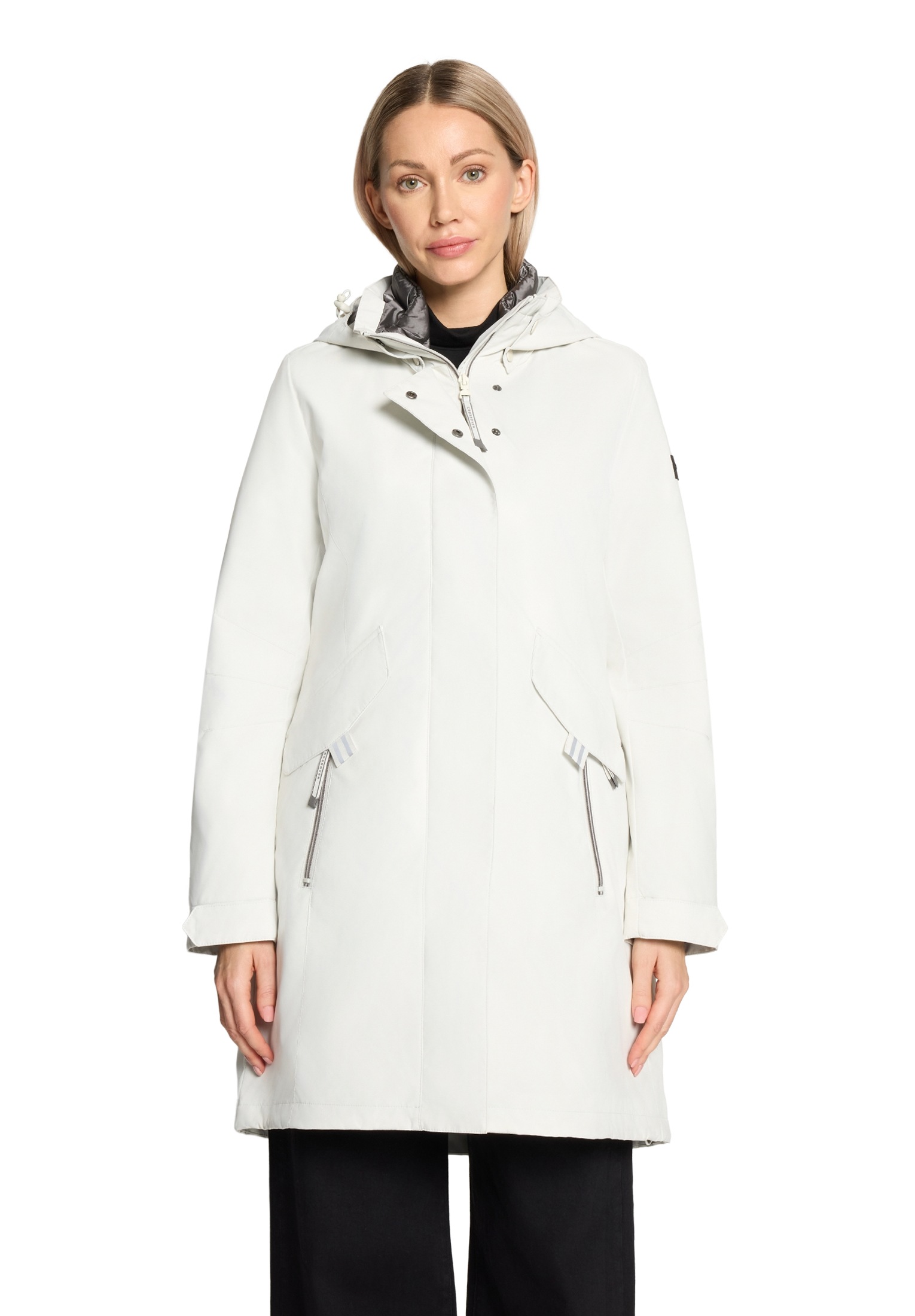 Betty Barclay 3-in-1-Funktionsjacke "Damen 3 in 1 Jacke mit abnehmbarer Kap günstig online kaufen