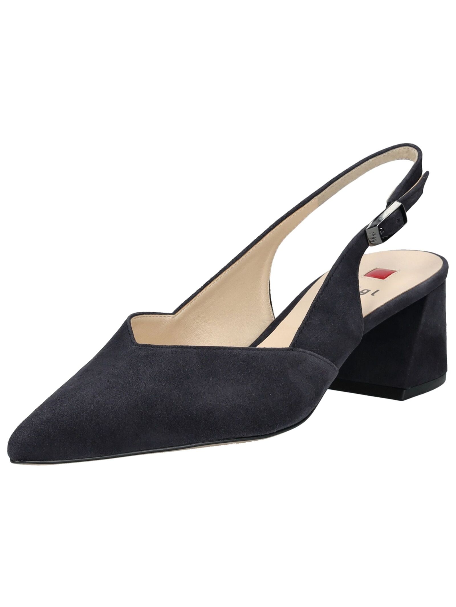 Högl Slingpumps "Högl Pumps Veloursleder" günstig online kaufen