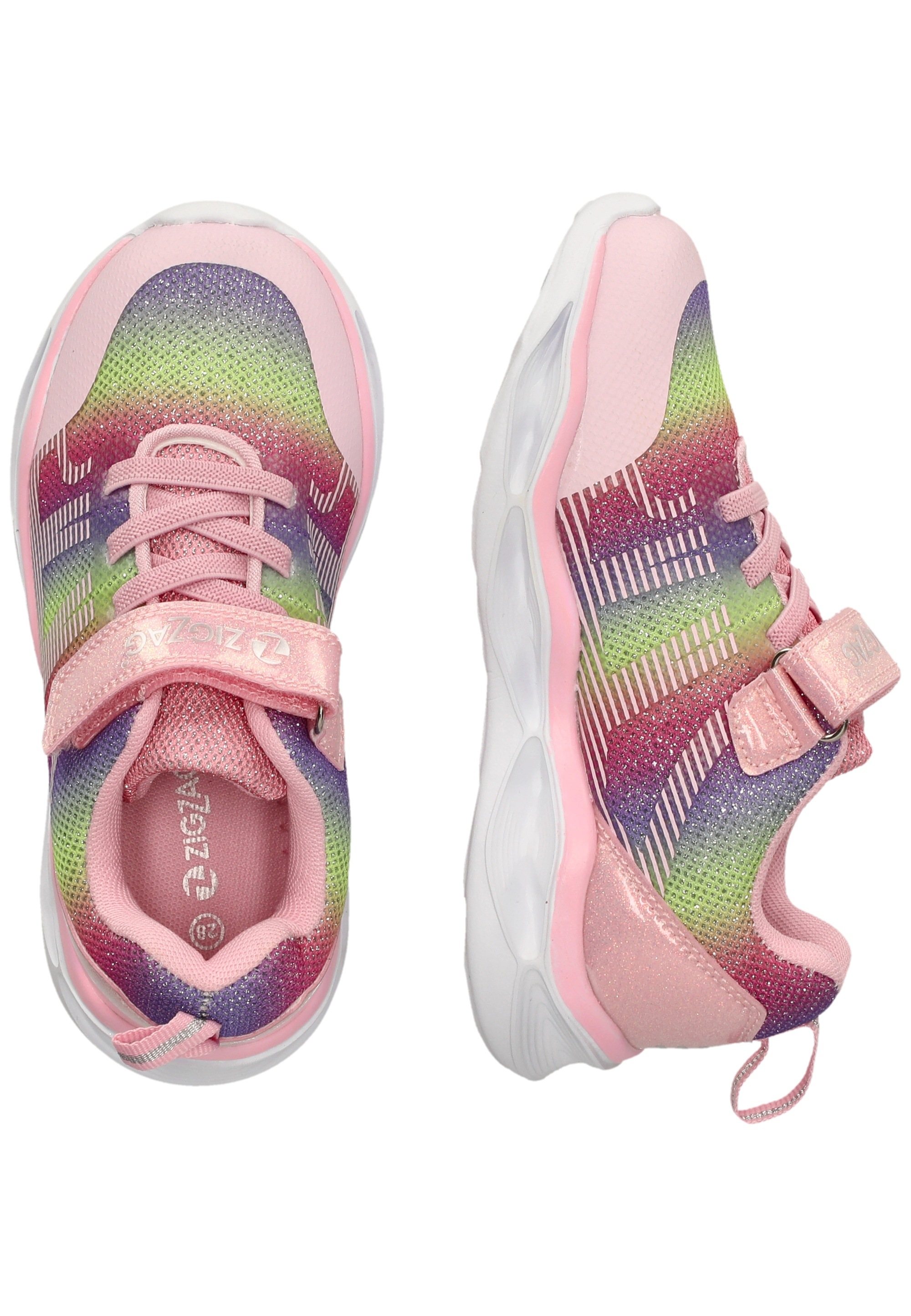 ZIGZAG Sneaker »Lampaya«  mit Blinklichtern und stoßfedernder Sohle