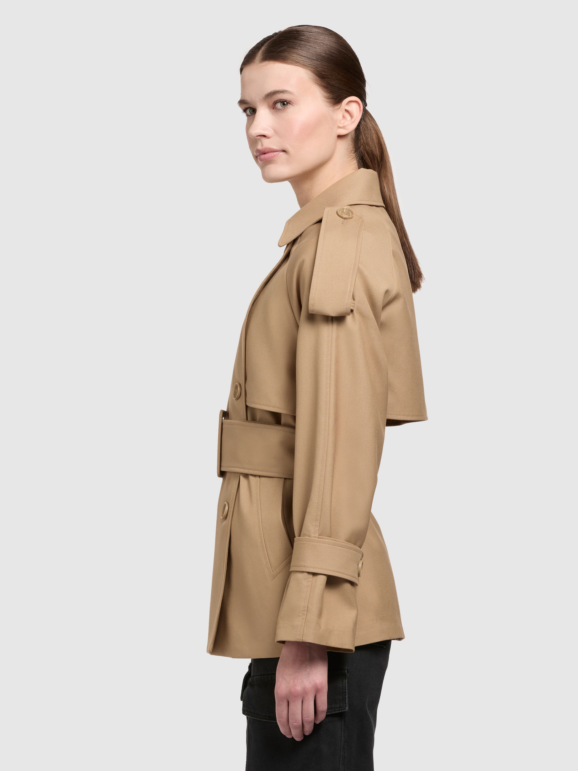 khujo Trenchcoat »ELINA«