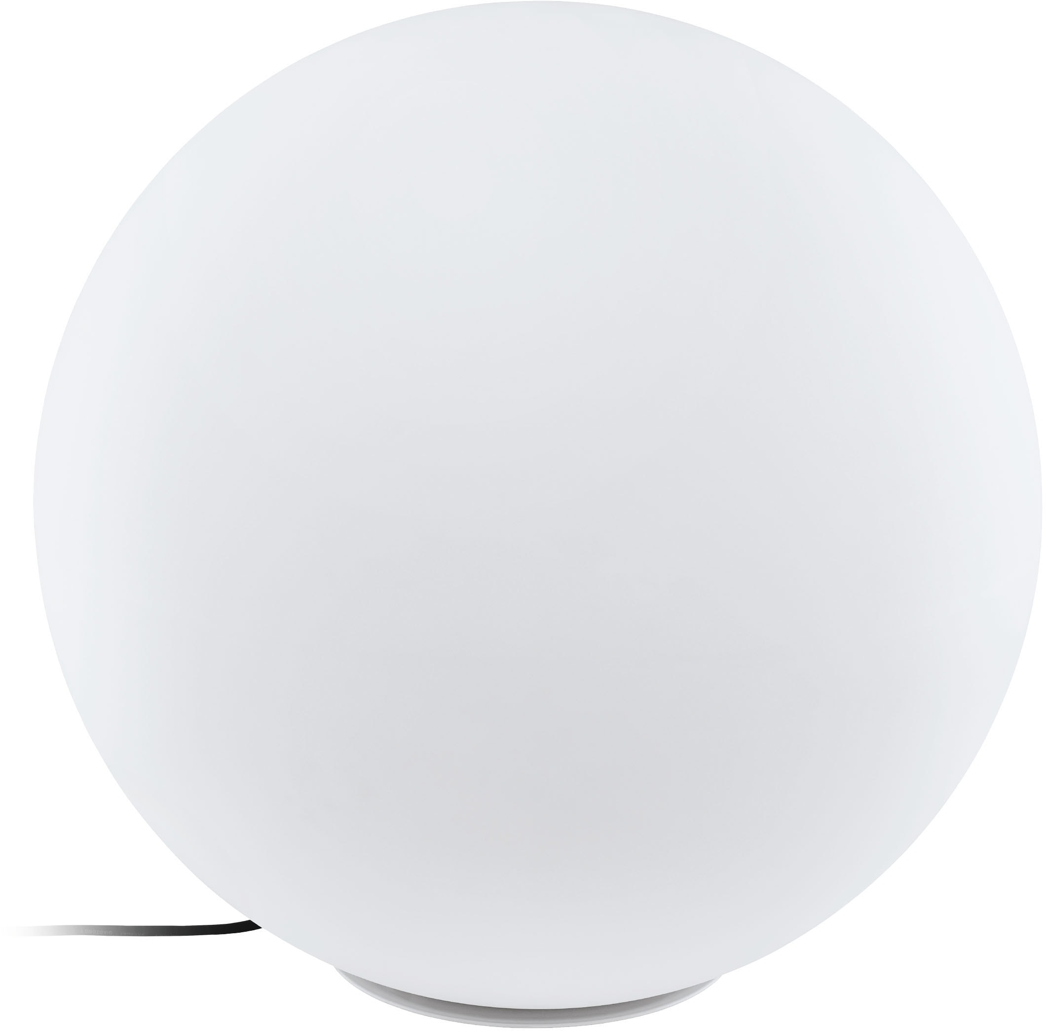 EGLO Stehlampe »MONTEROLO-Z«, Stehleuchte in weiß aus Kunststoff - inkl.  E27 - 1X9W | BAUR