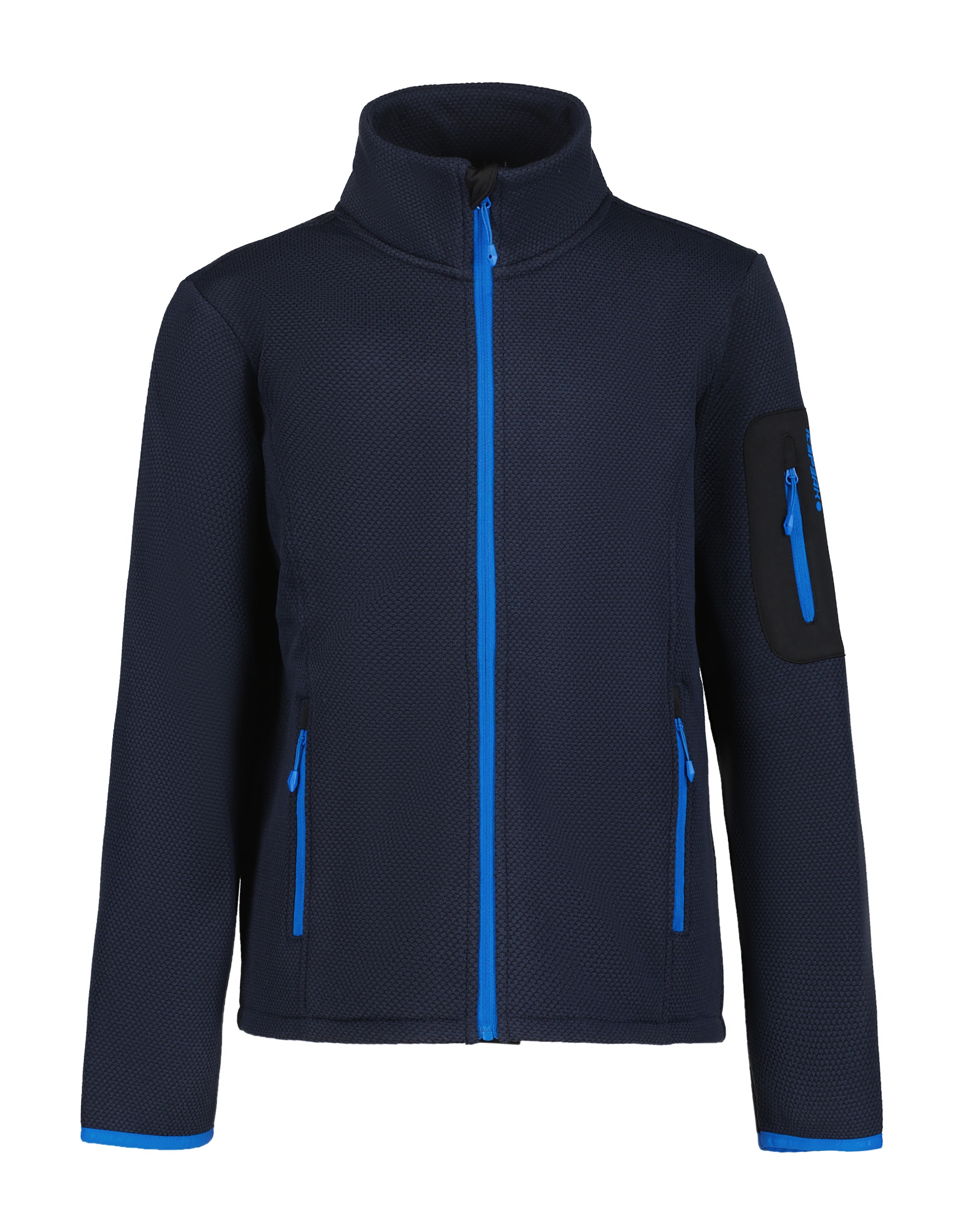 Icepeak Funktionsjacke »K FLEECEJACKE KEVELAER«, mit hohem Stehkragen