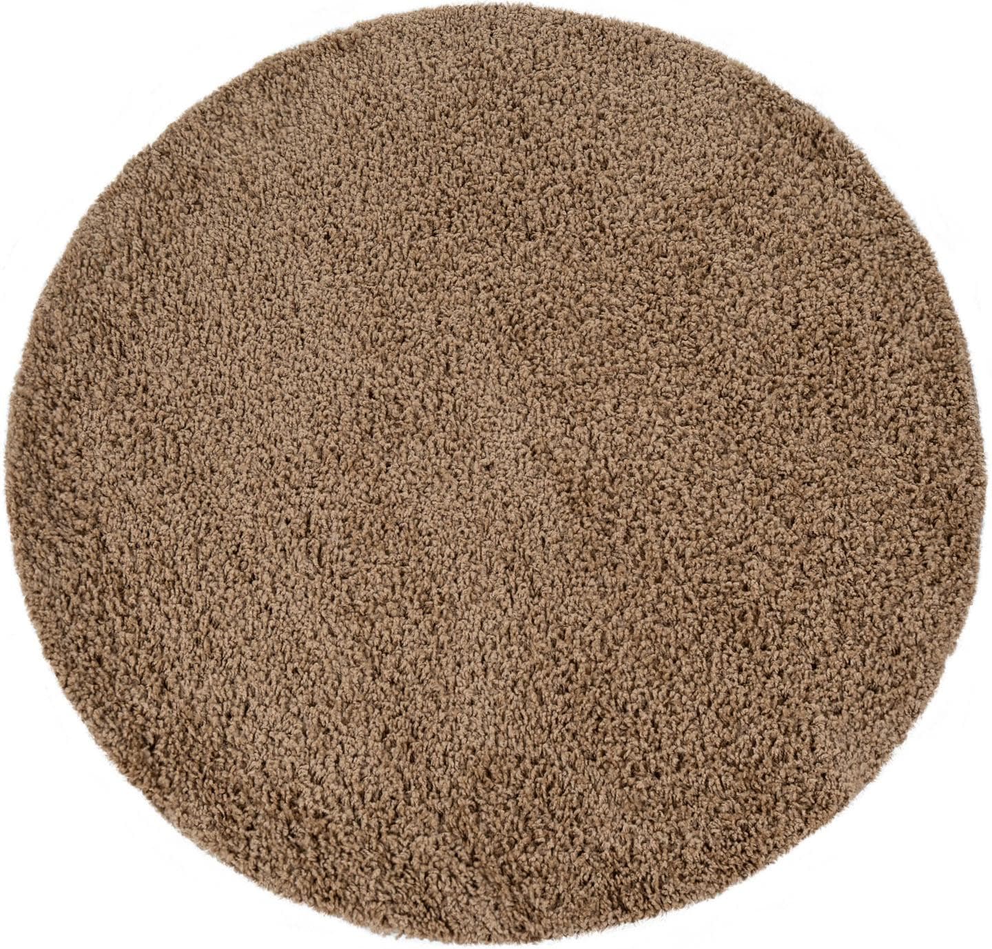 Paco Home Hochflor-Teppich "Sky 250" rund 34 mm Höhe gewebt, Uni Farben, in günstig online kaufen