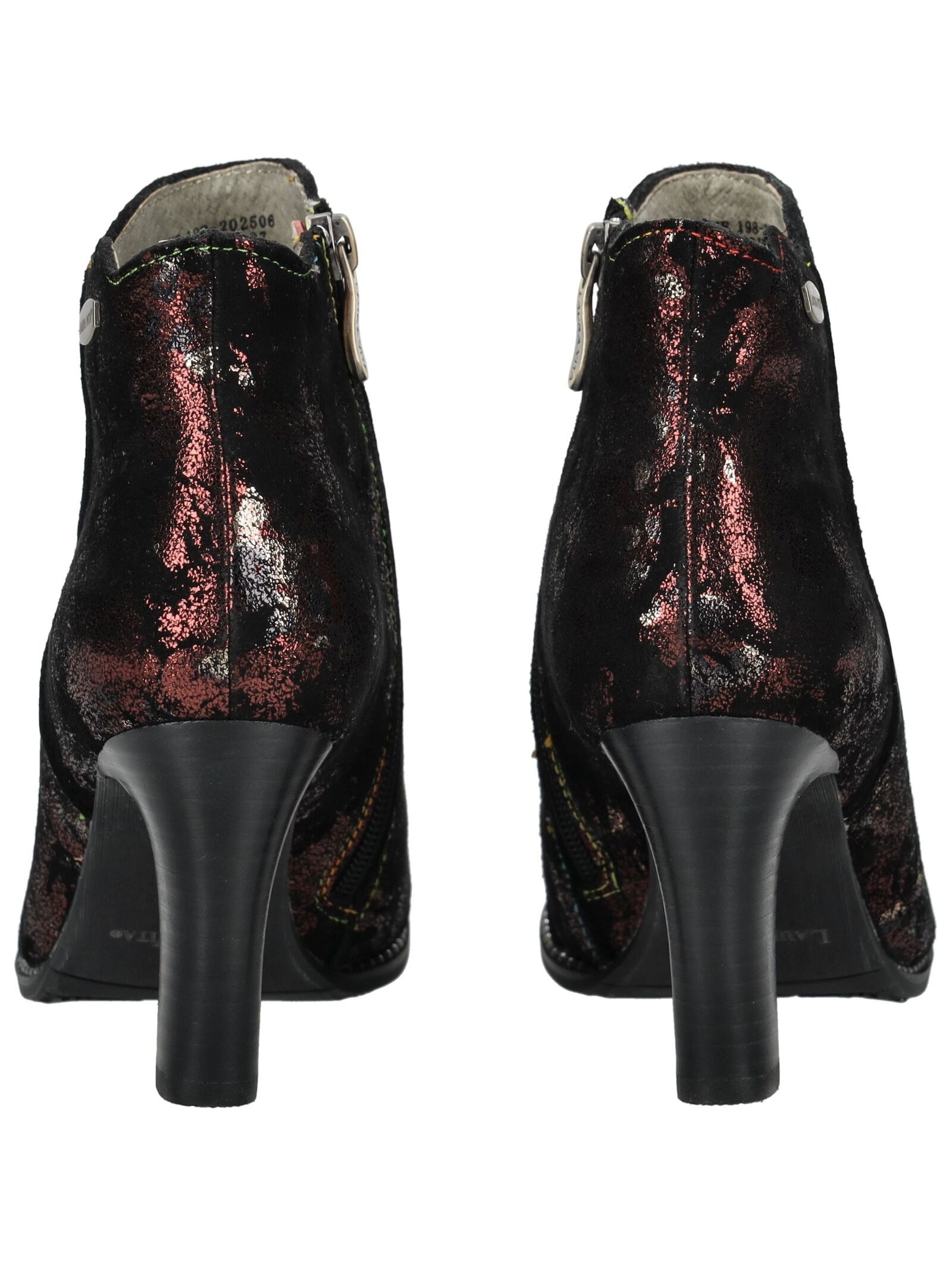 LAURA VITA High-Heel-Stiefelette »LAURA VITA Stiefelette Leder«