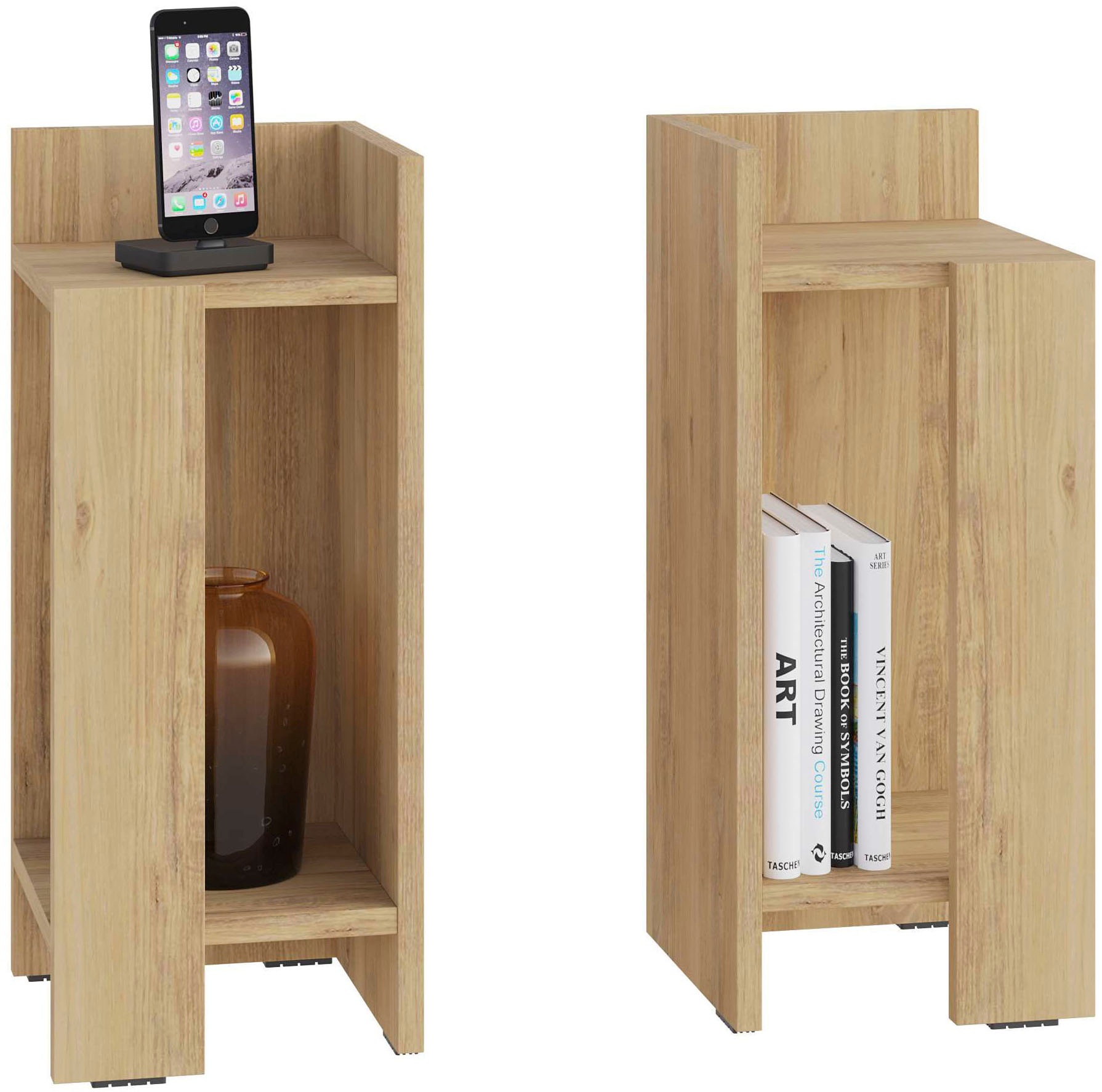 Decortie Nachttisch "ELOS NACHTTISCH SET", (Packung, 1 St.), Leichte Montag günstig online kaufen