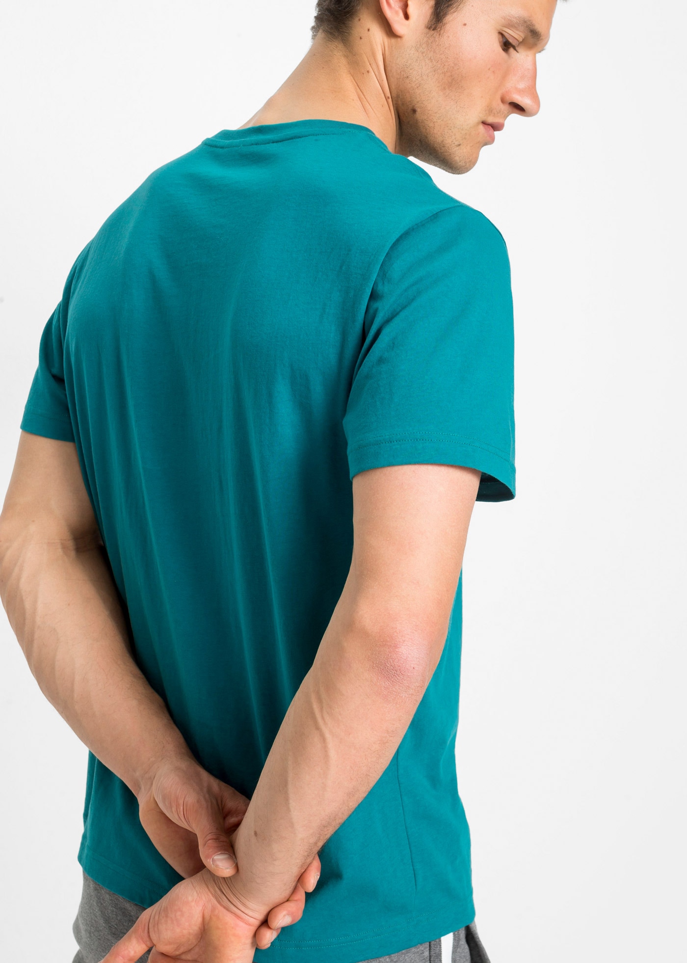 bonprix T-Shirt »T-Shirt (3er Pack)« Packung, 3, 3 Stk. T-Shirt (3er Pack)