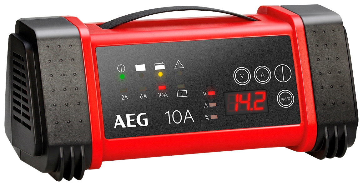 AEG Batterie-Ladegerät »LT 10A«, 10000 mA, Mikroprozessor