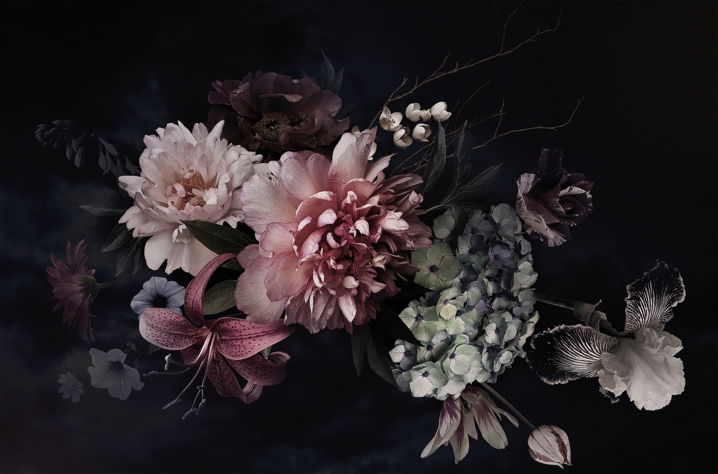 Reinders! Bild »Gerahmtes Bild Pfingstrosen Blumen - Romantisch«, Blumen, (1  St.) kaufen | BAUR