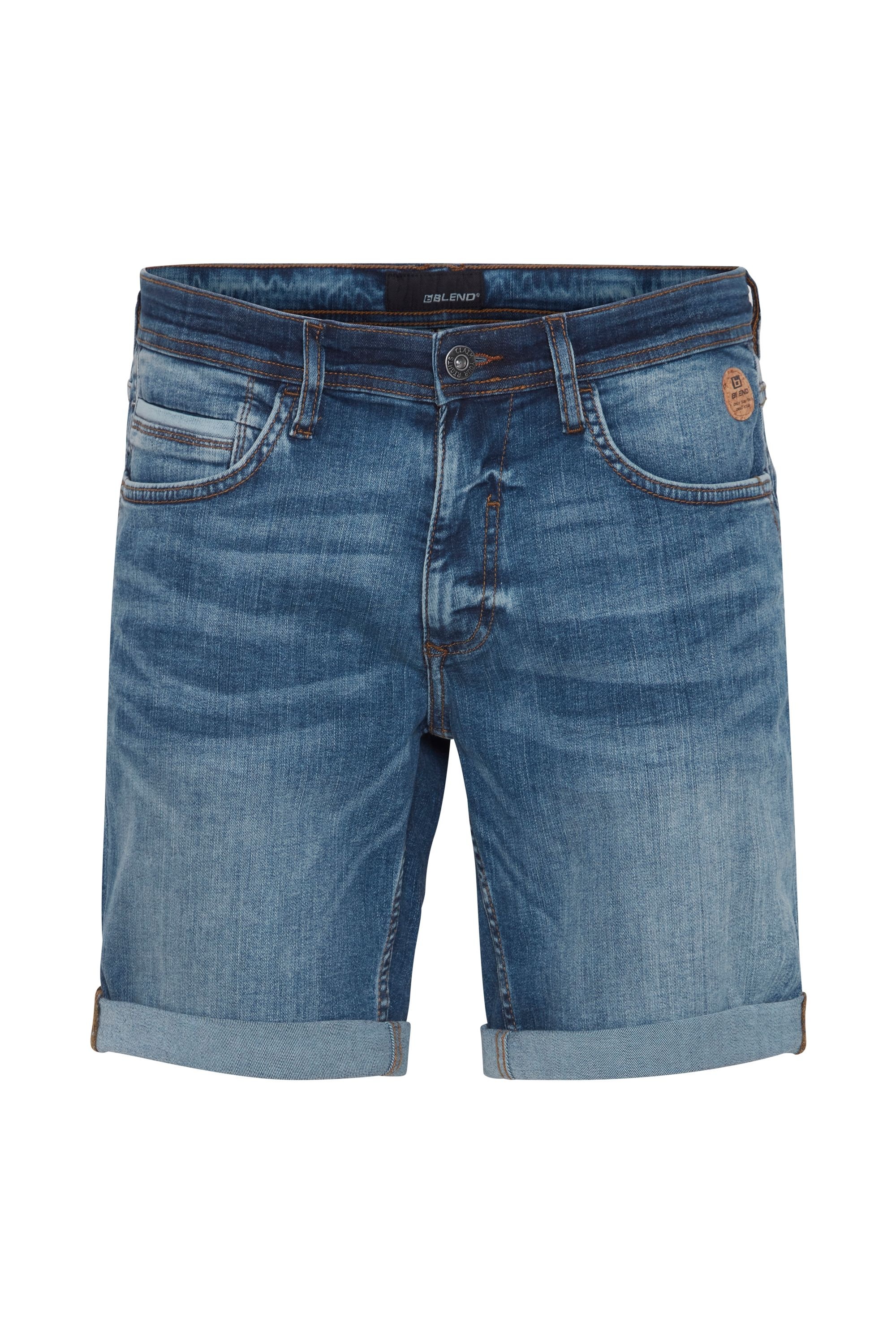 Blend Jeansshorts "BHDenim" Stilvolle 5-Pocket-Jeansshorts günstig online kaufen