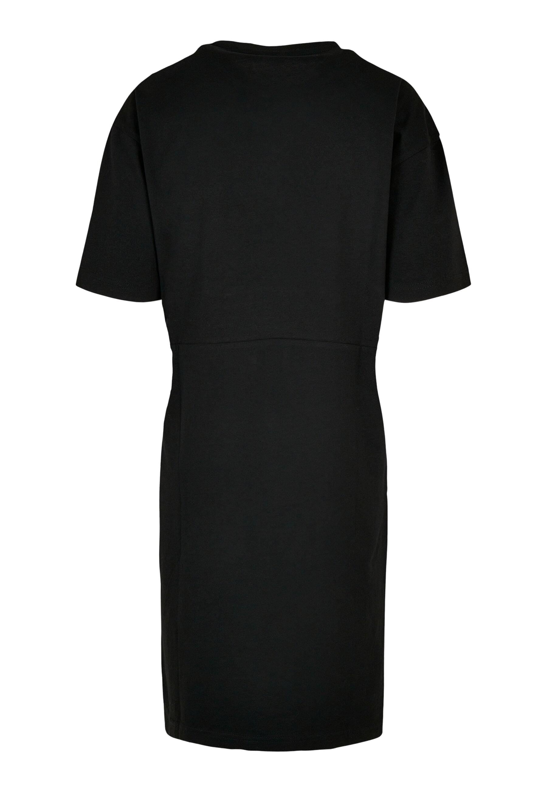 Merchcode Shirtkleid »Merchcode Damen Ladies Paris X Organic Oversized Slit Tee Dress«, (1 tlg.)