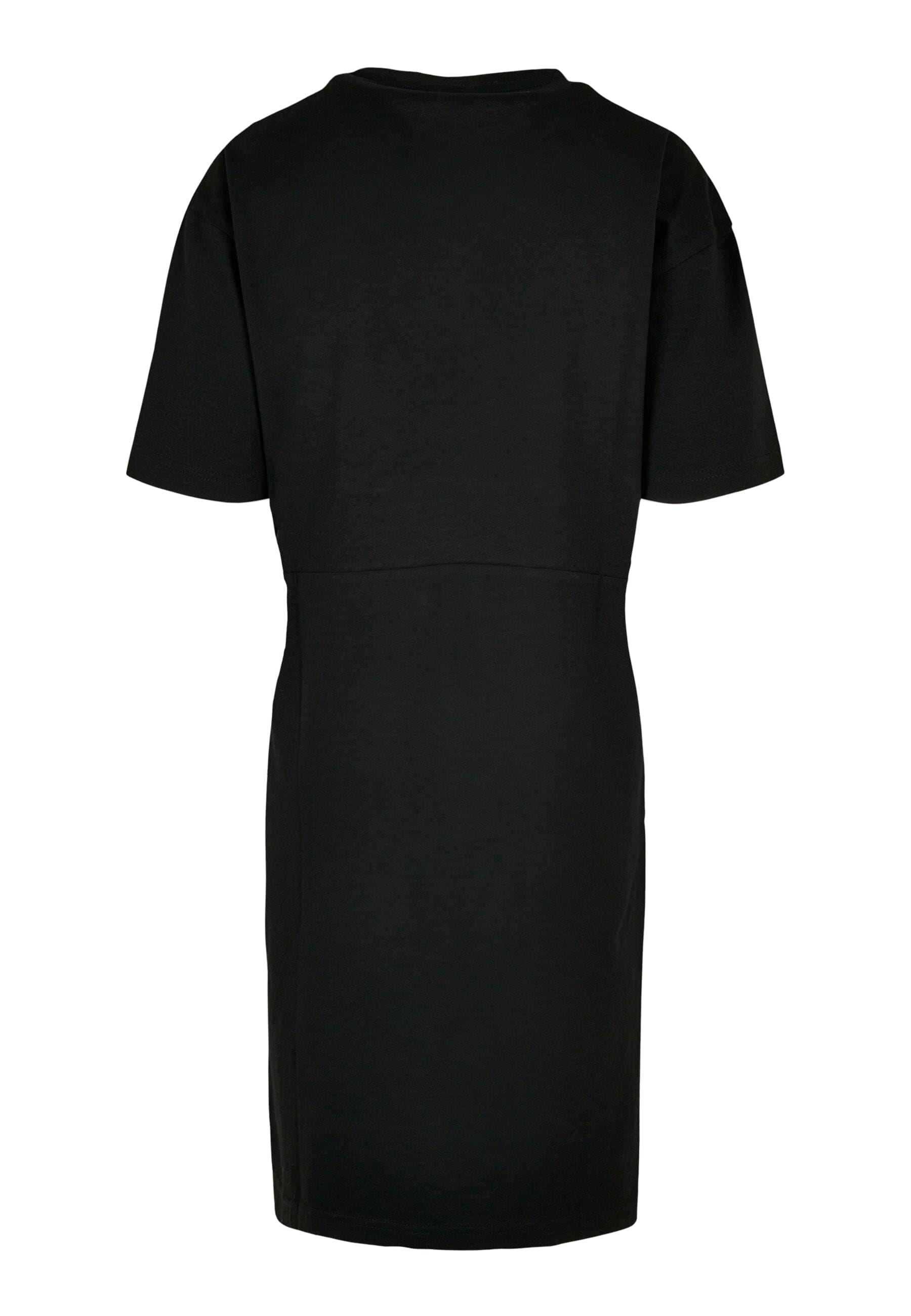 Merchcode Shirtkleid »Merchcode Damen Ladies Miami X Organic Oversized Slit Tee Dress«, (1 tlg.)