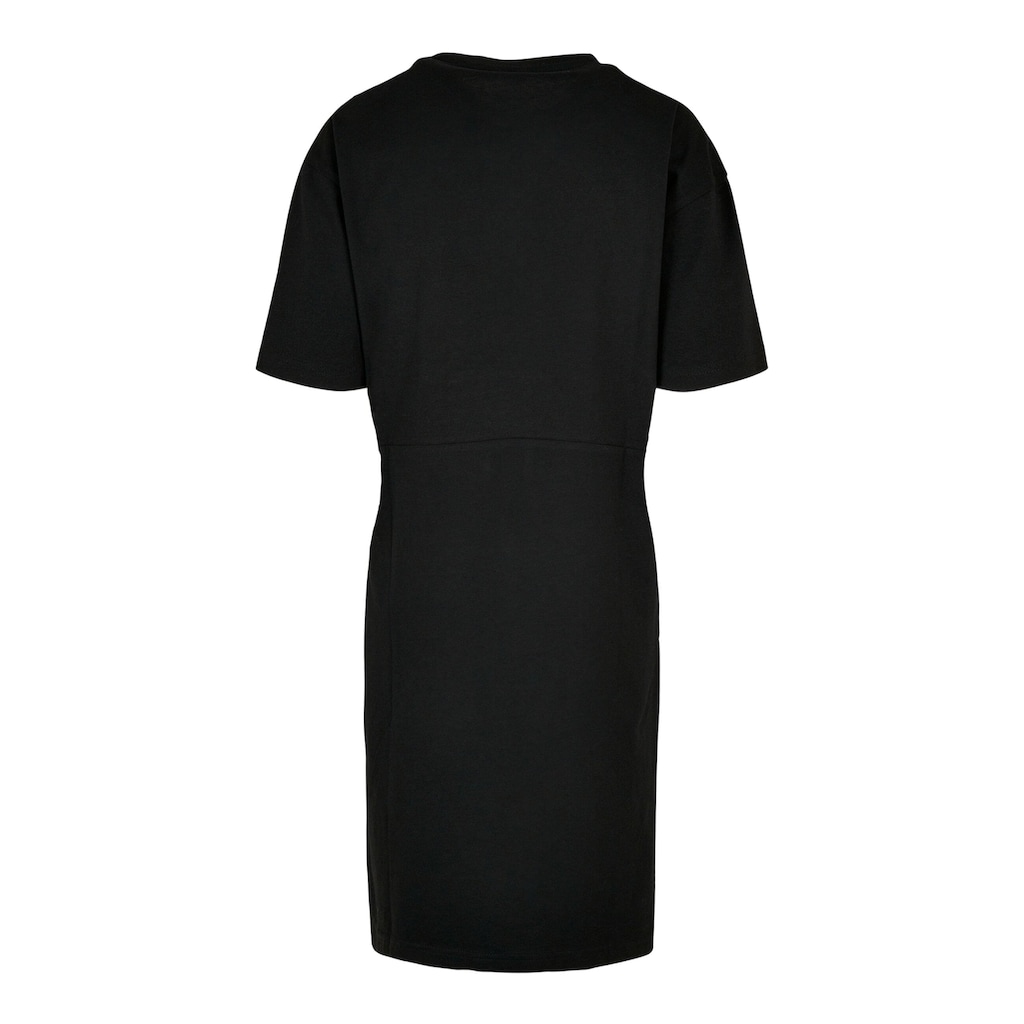 Merchcode Shirtkleid »Merchcode Damen Ladies Break The Rules 2 Oversized Slit Dress«, (1 tlg.)