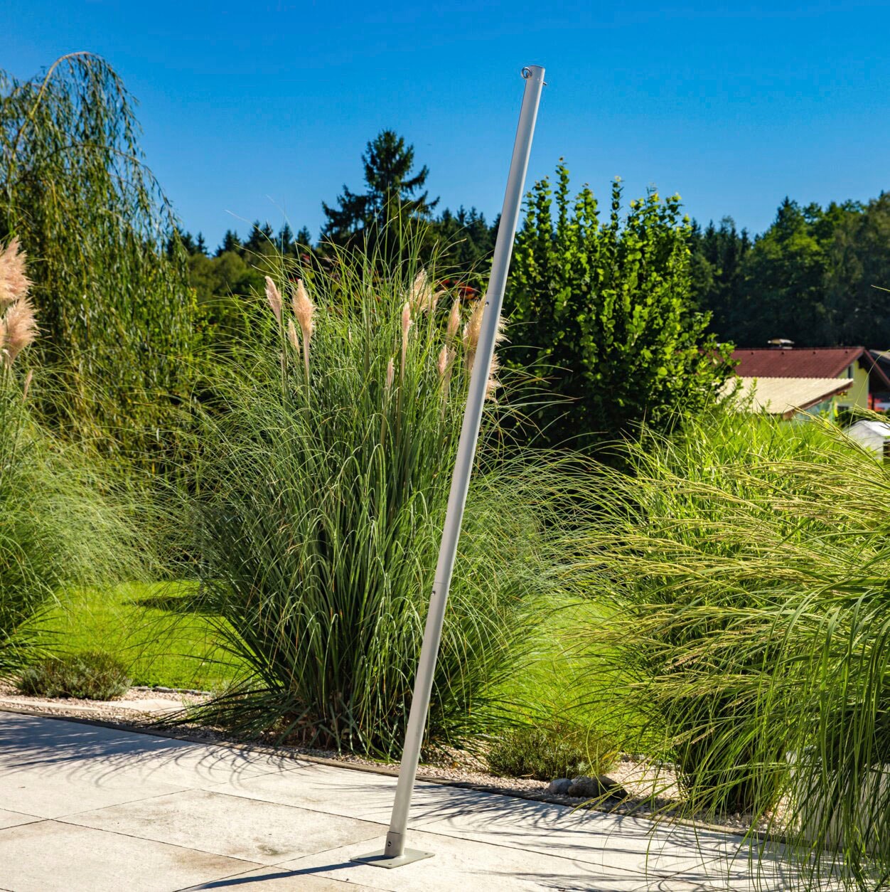 Windhager Sonnensegelmast "Basic", praktische Steckkonstruktion für Montage günstig online kaufen