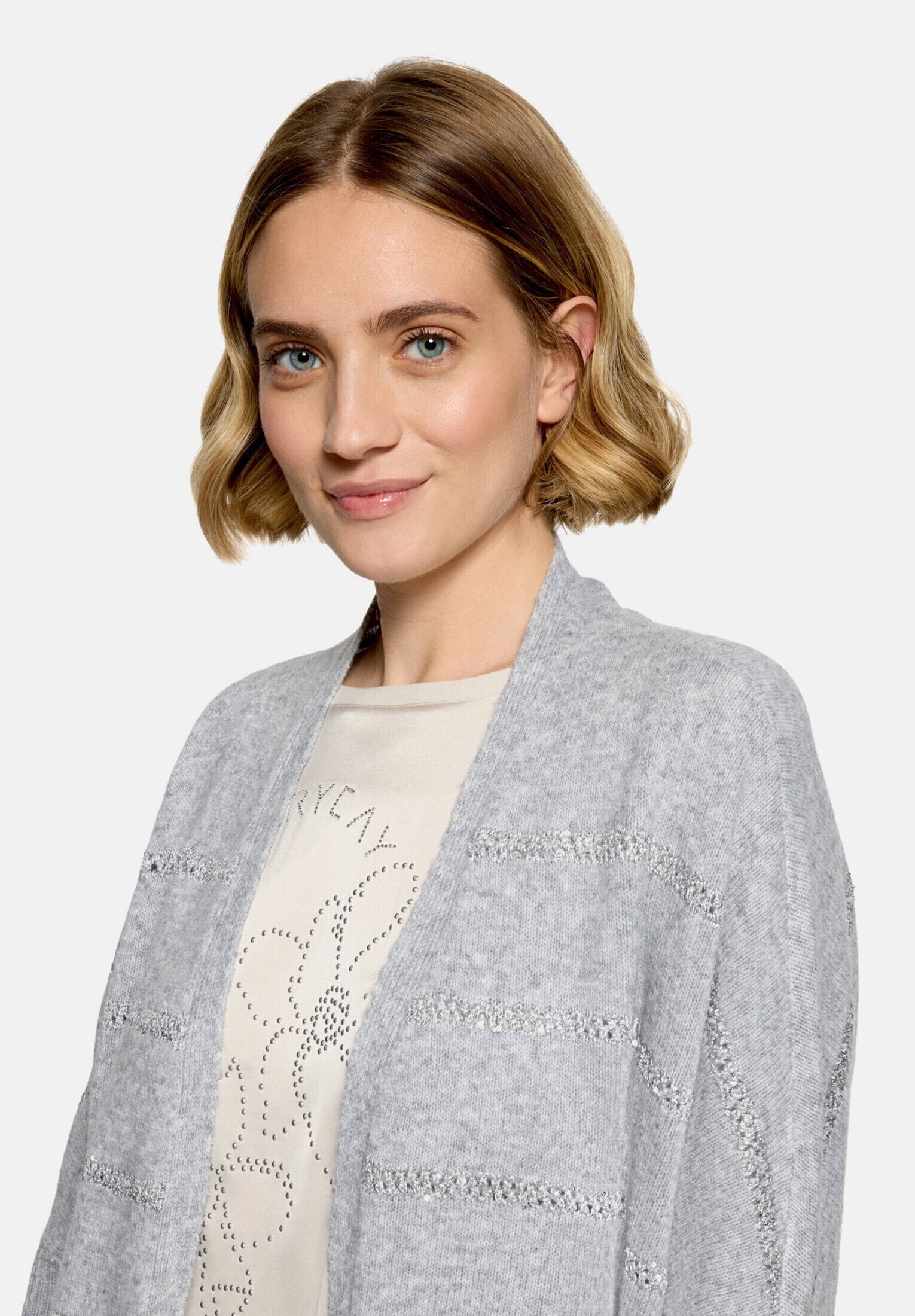Betty Barclay Strickjacke »Damen mit Pailletten« 1