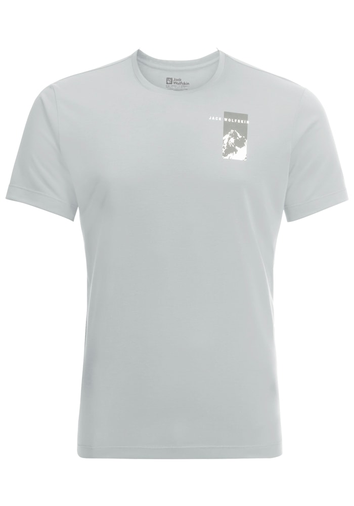 Jack Wolfskin T-Shirt »VONNAN S/S GRAPHIC T M«