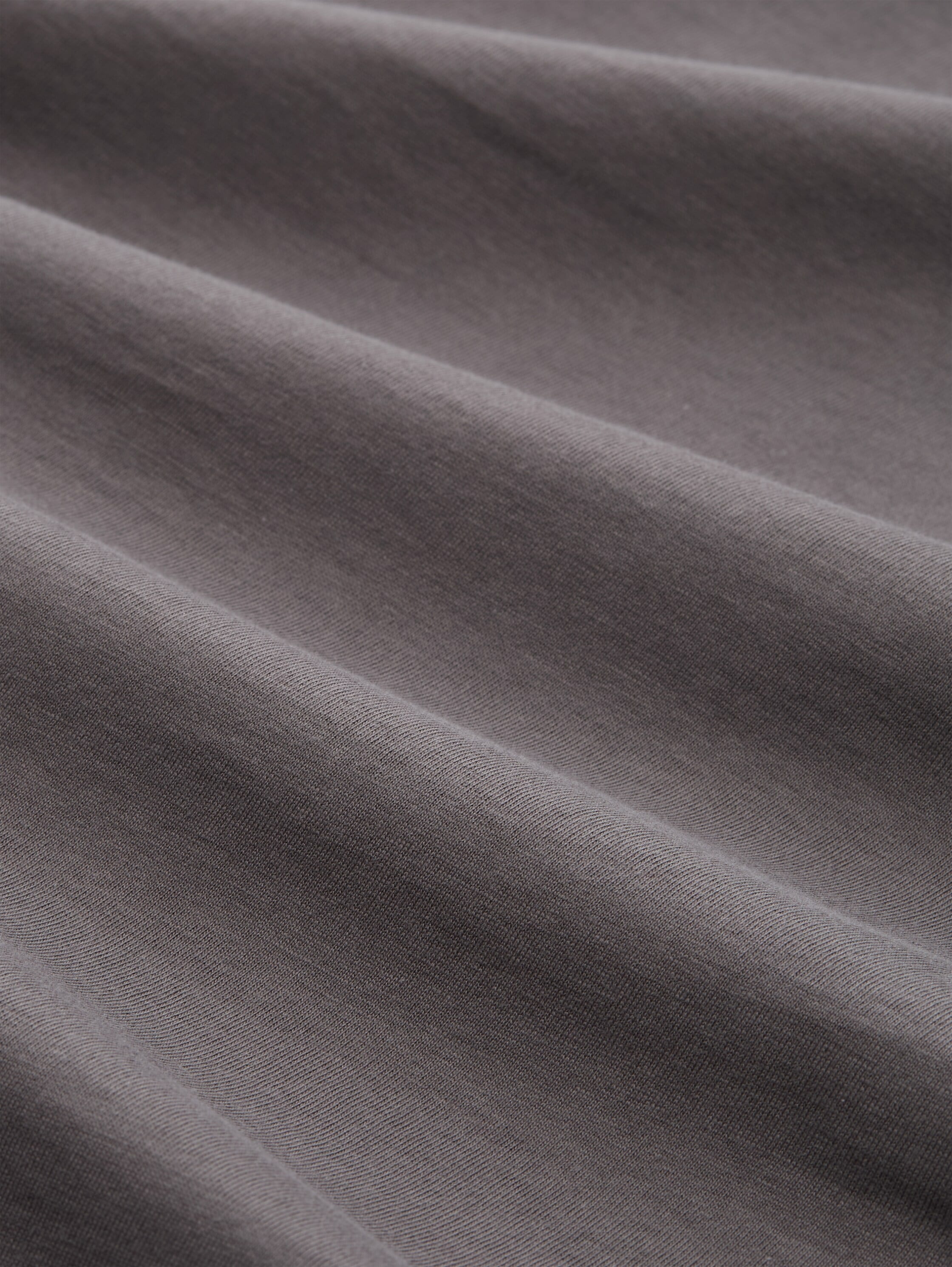 TOM TAILOR Denim Langarmshirt mit Logo-Stickerei auf der Brust