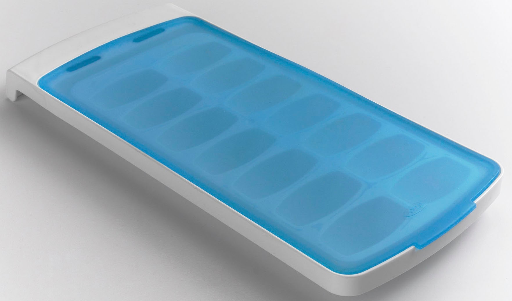 OXO Good Grips Eiswürfelform, (2 | mit Silikon BAUR Deckel, St.), auslaufsicher