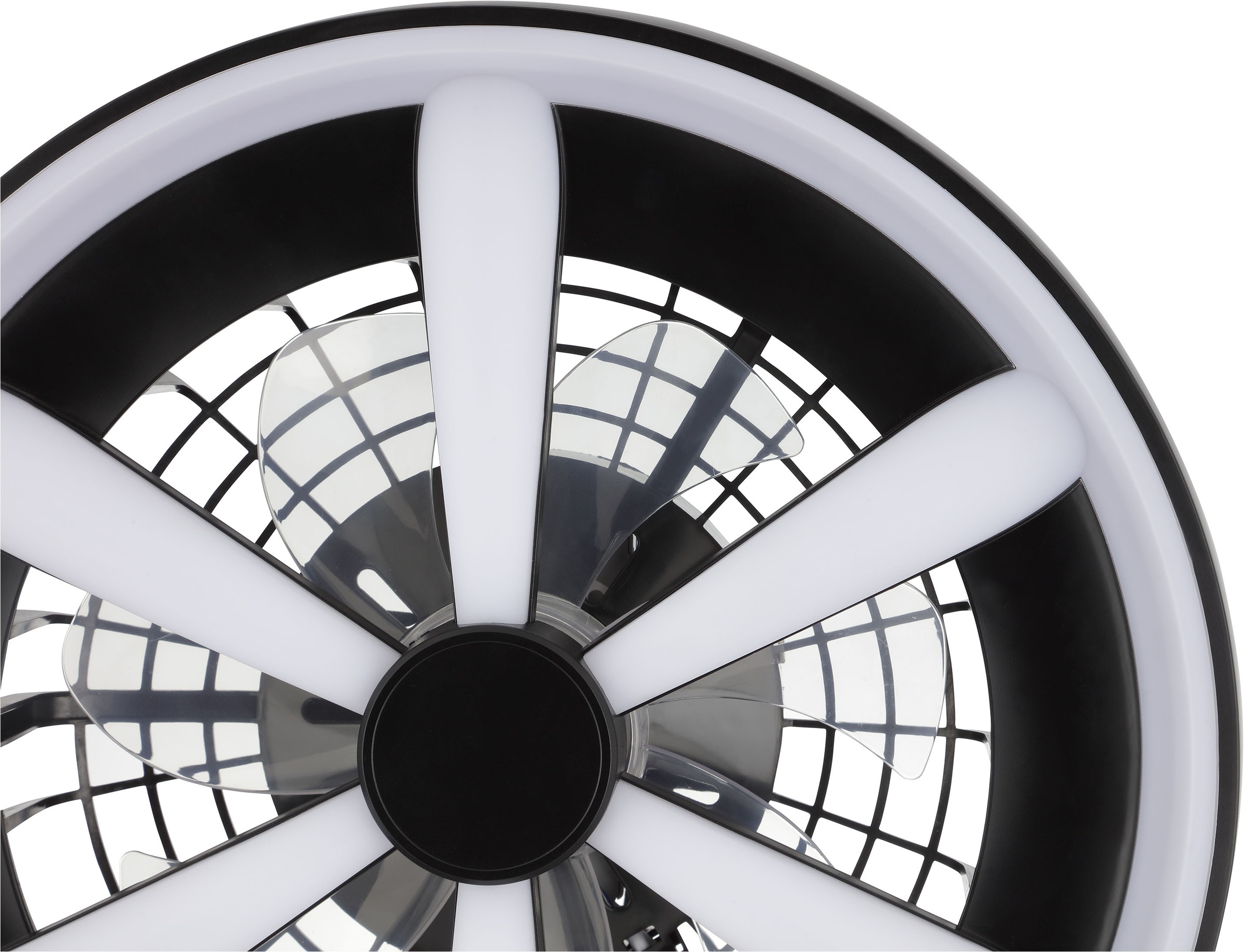 Hanseatic LED Deckenleuchte »DLV2205«, 1 flammig, Leuchtmittel LED-Modul | LED fest integriert, LED Ventilator, Ø 48 cm, 6400 lm, dimmbar, Fernbedienung
