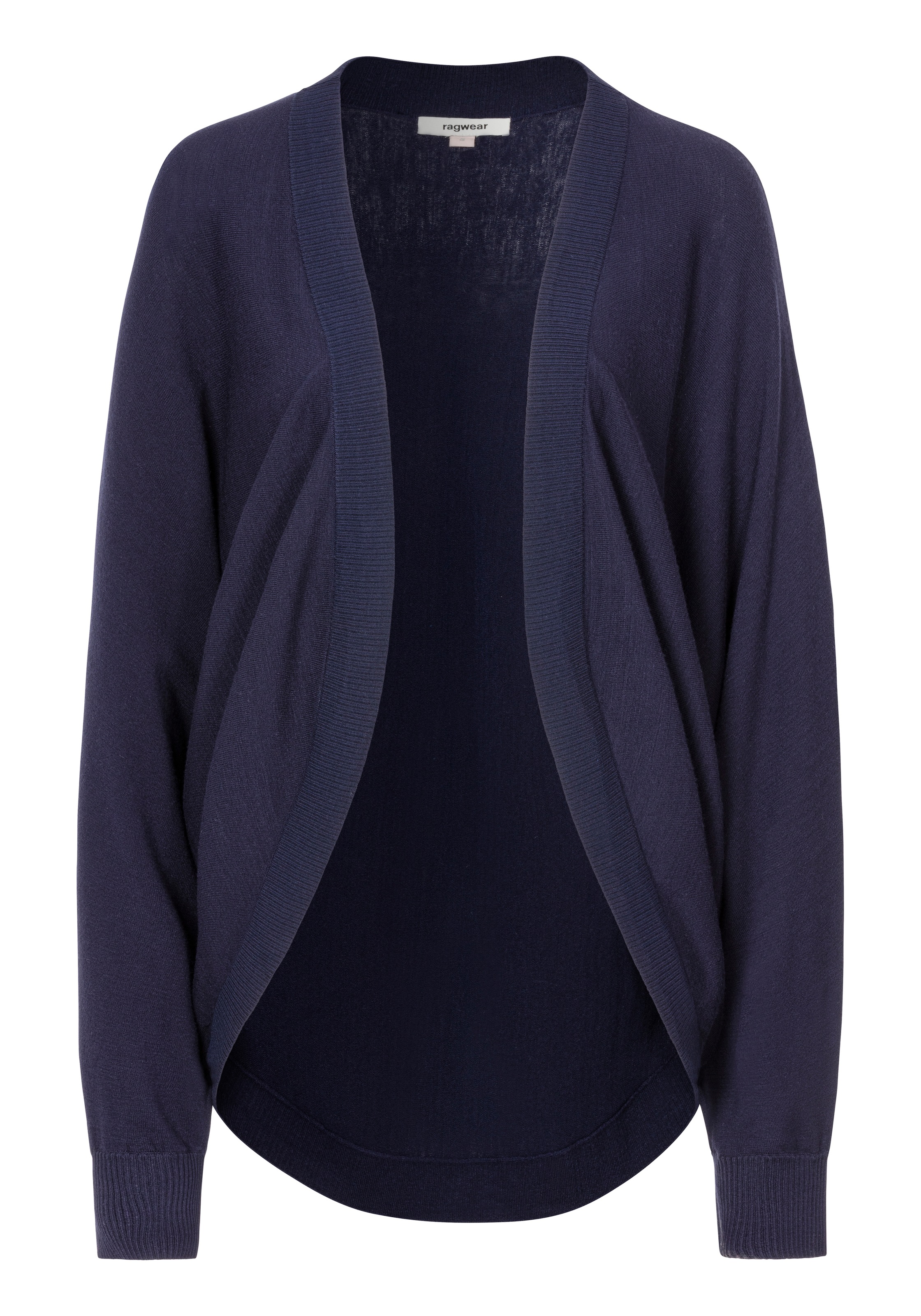 Ragwear Strickjacke "ELLENIS", offene Form mit abgerundetem, hinten etwas l günstig online kaufen