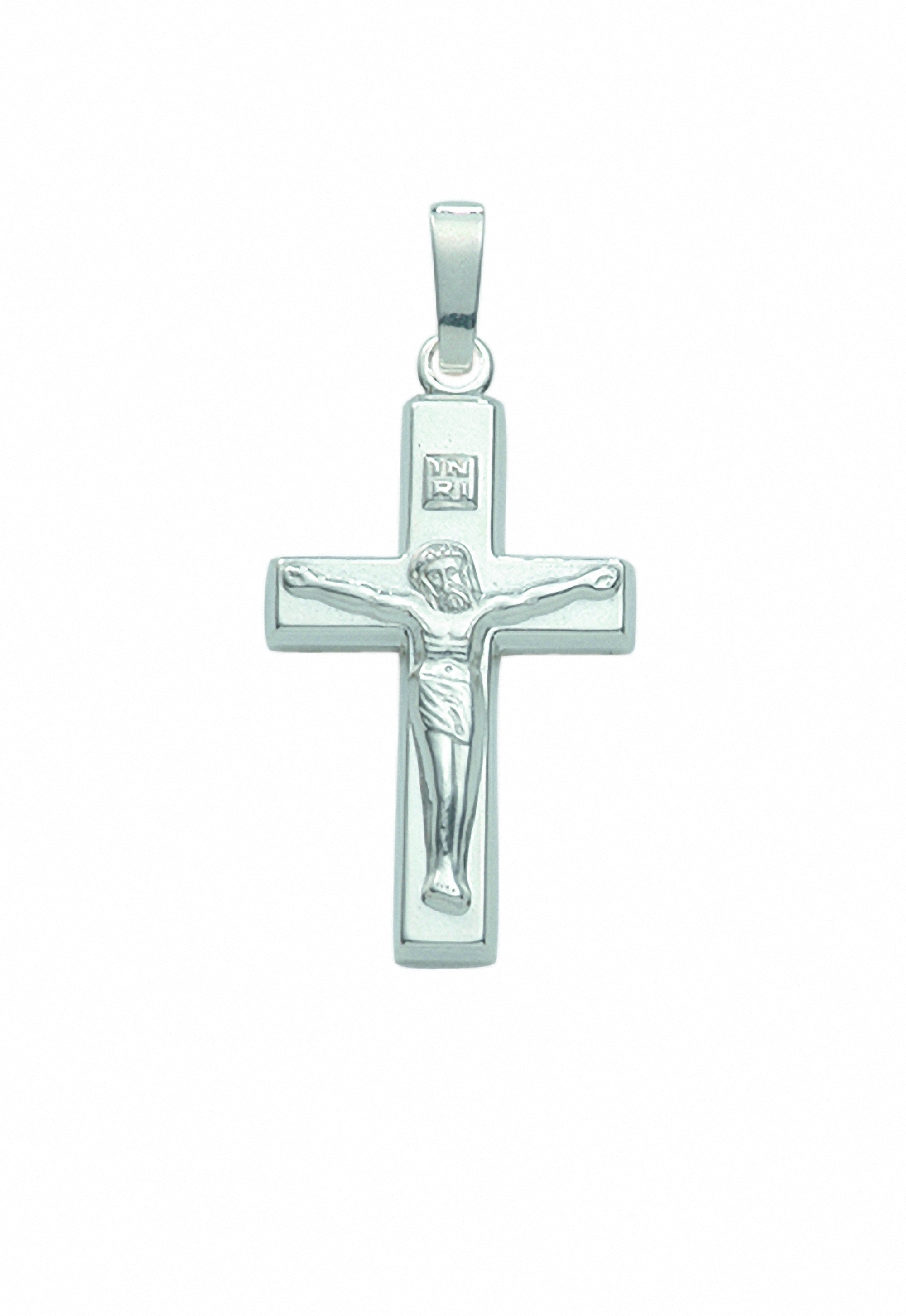 Adelia´s Kette mit Anhänger »925 Silber Kreuz Anhänger Korpus«, Schmuckset - Set mit Halskette