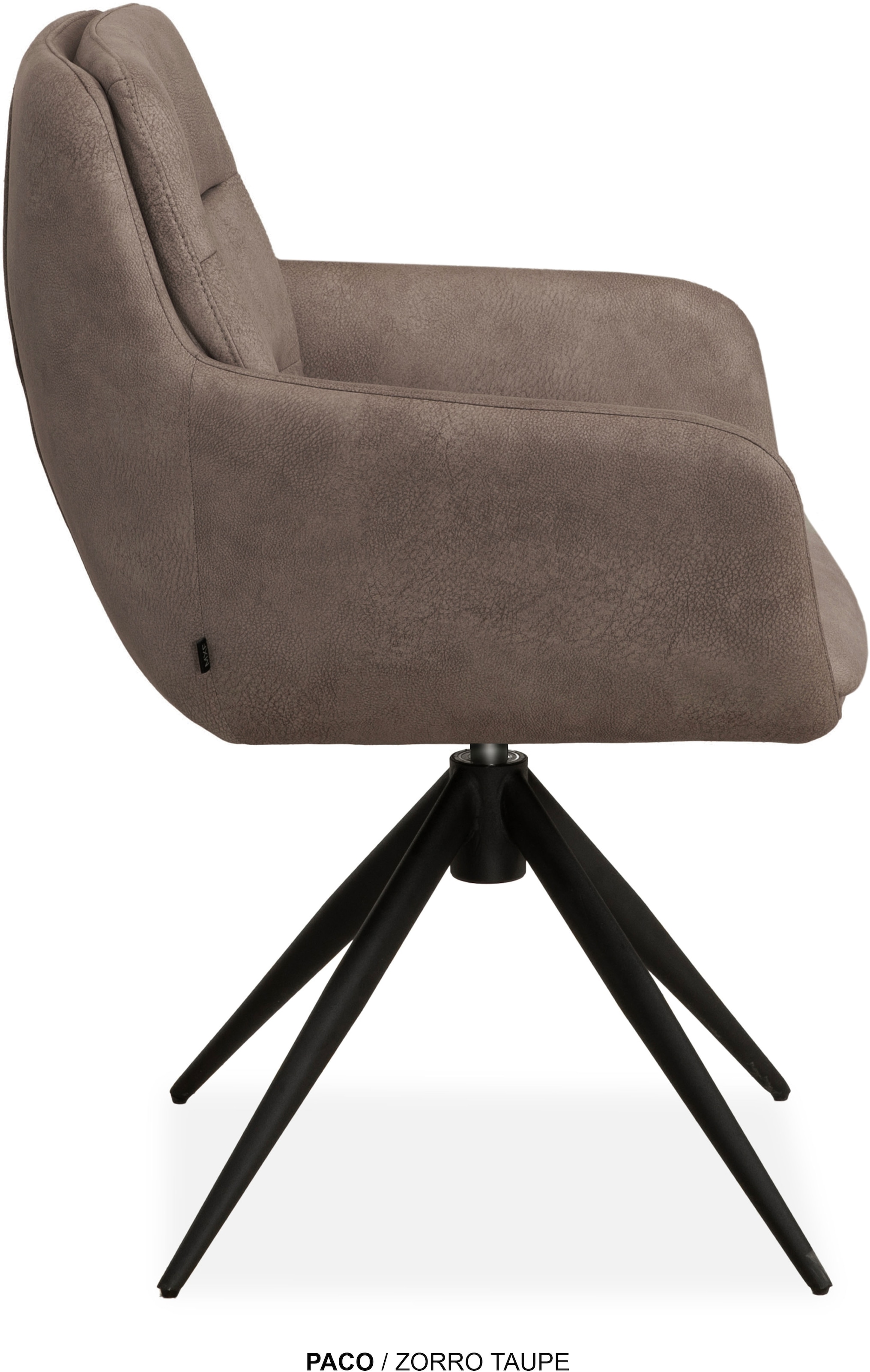 OMG Design Esszimmerstuhl »Paco« (Set) 2 Stk.Drehstuhl mit auto-return, Armlehnenstuhl