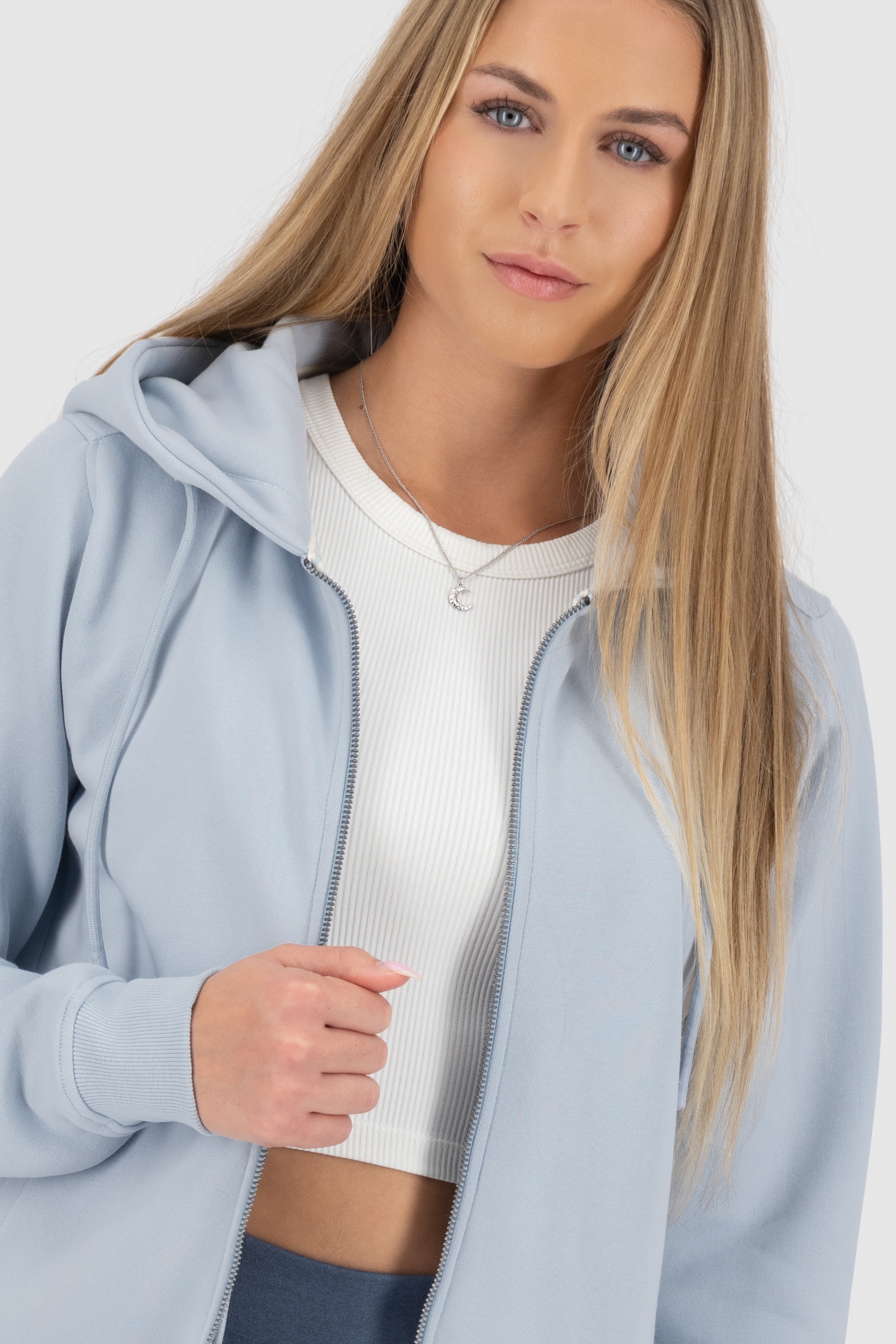 Alife & Kickin Kapuzensweatjacke »Damen FredaAK A«