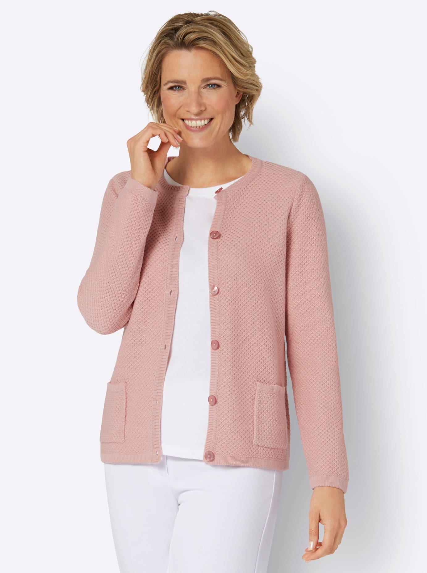 Classic Basics Strickjacke günstig online kaufen