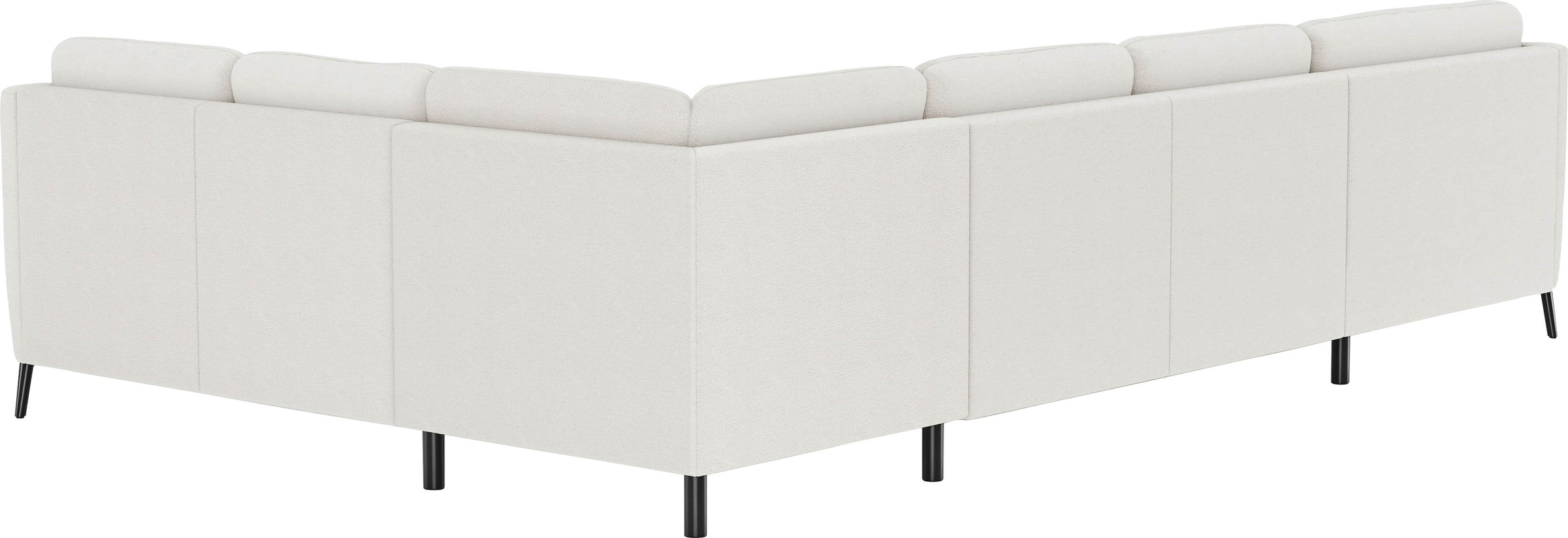 sit&more Wohnlandschaft »Soul U-Form«, wahlweise mit Bettfunktion und Bettkasten oder Schubkasten