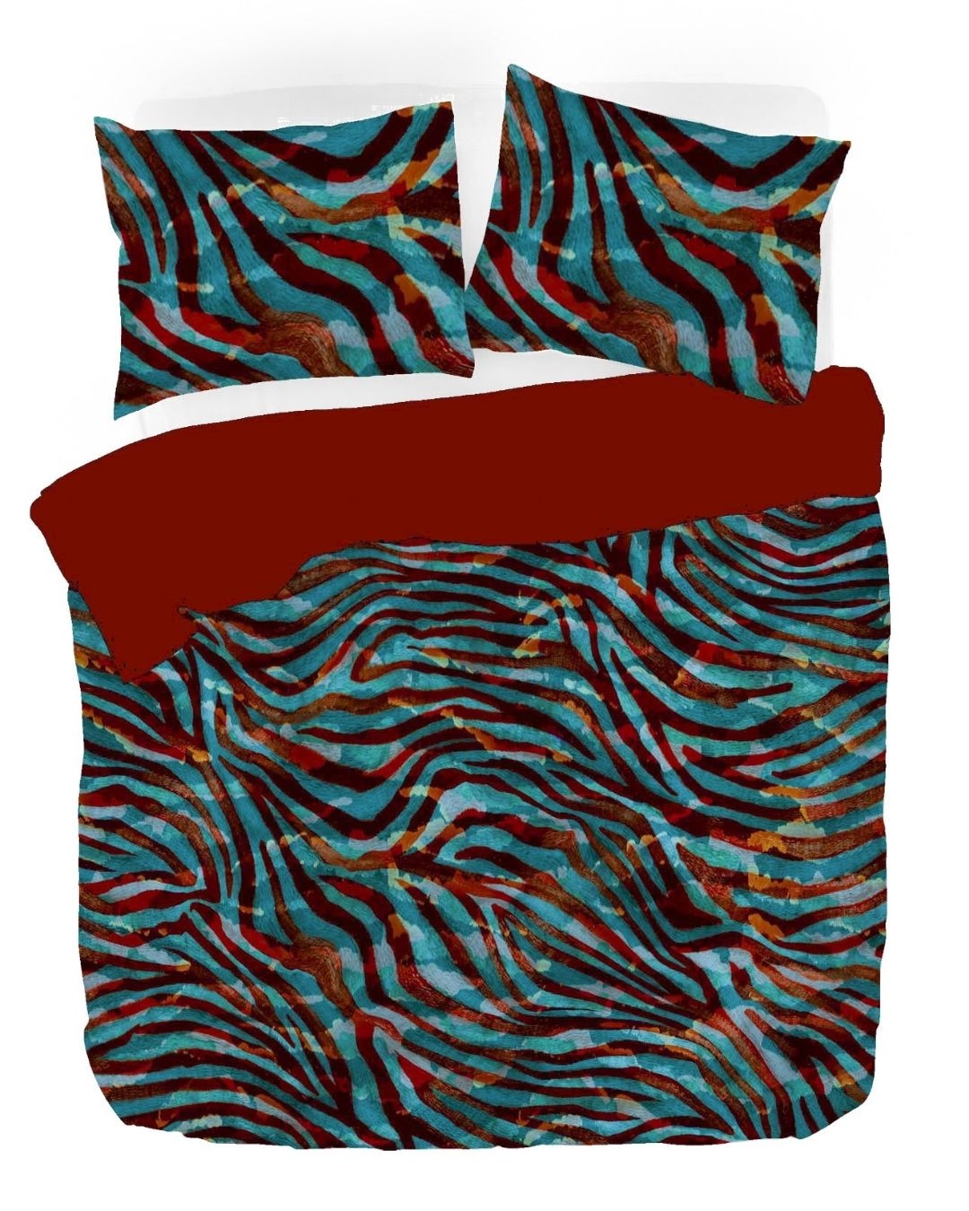 kayori Bettwäsche "Mayuree" 2 Stk. 100% reiner Bio-Baumwoll-Satin günstig online kaufen