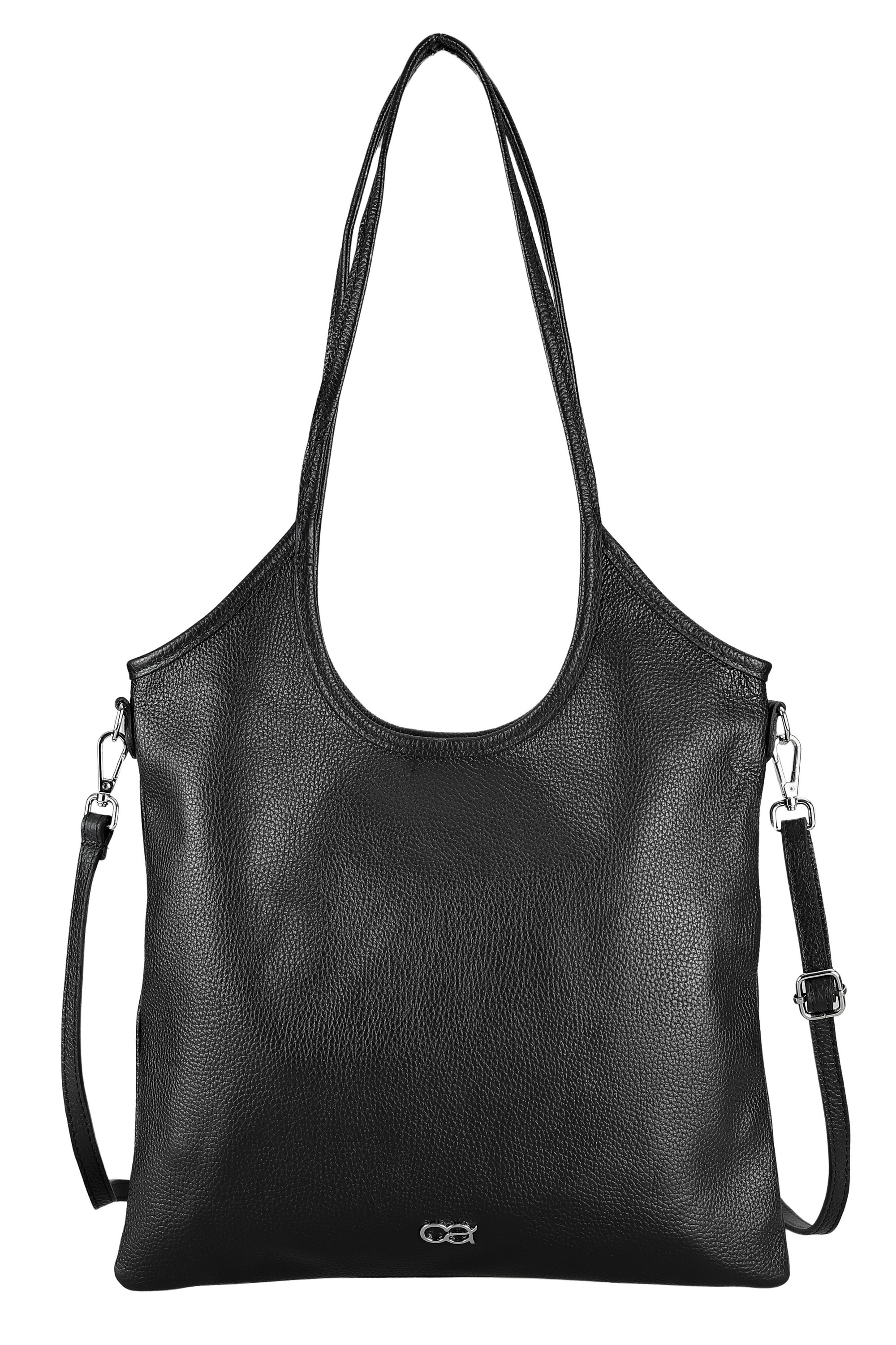 COLLEZIONE ALESSANDRO Schultertasche »Cuir«, aus echtem Leder, Made in Italy