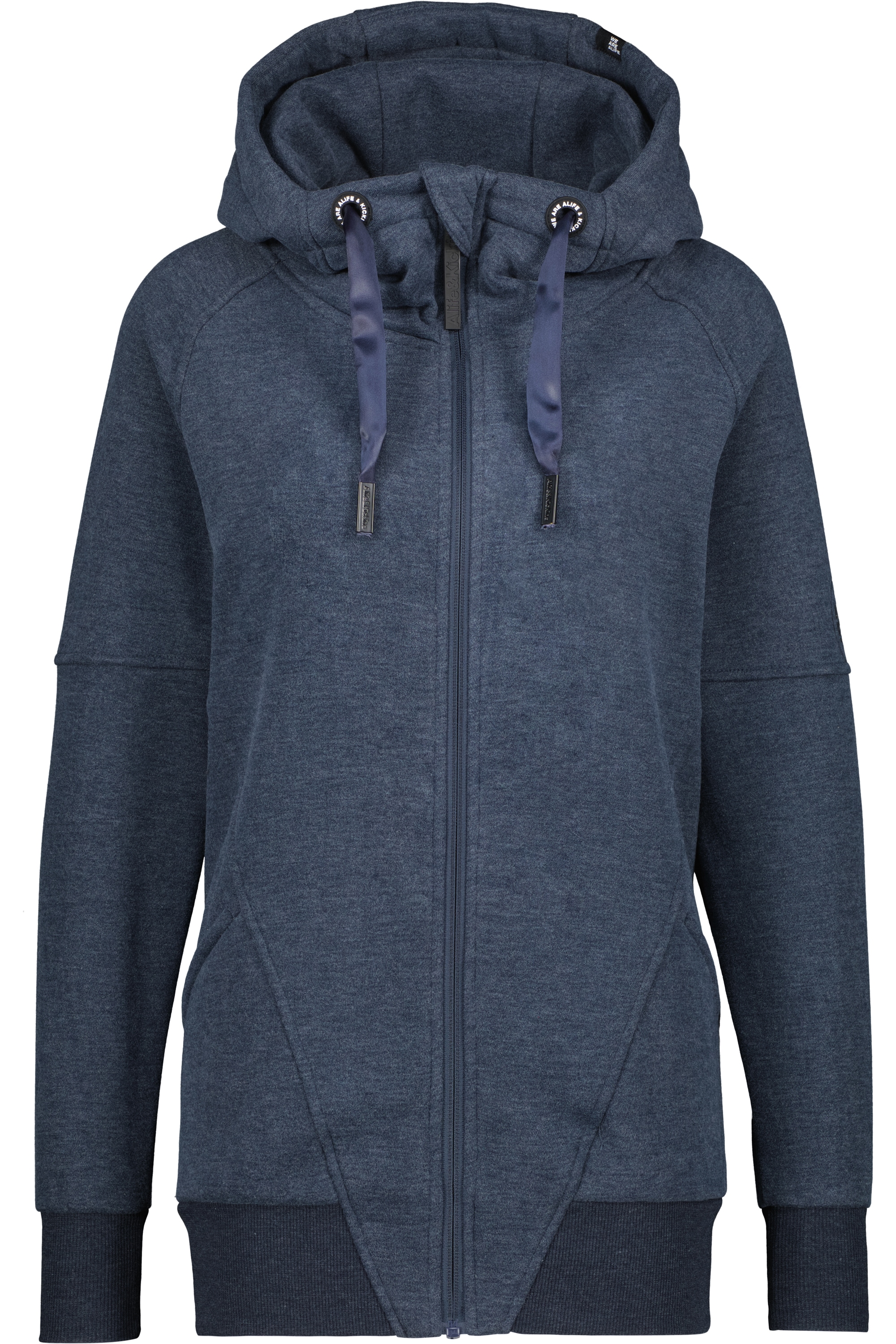 Alife & Kickin Kapuzensweatjacke "Damen MariaAK A" günstig online kaufen