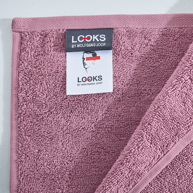 by »LOOKS«, (1 BAUR Duschtuch St.), | Logobestickung mit LOOKS bestellen Joop Wolfgang