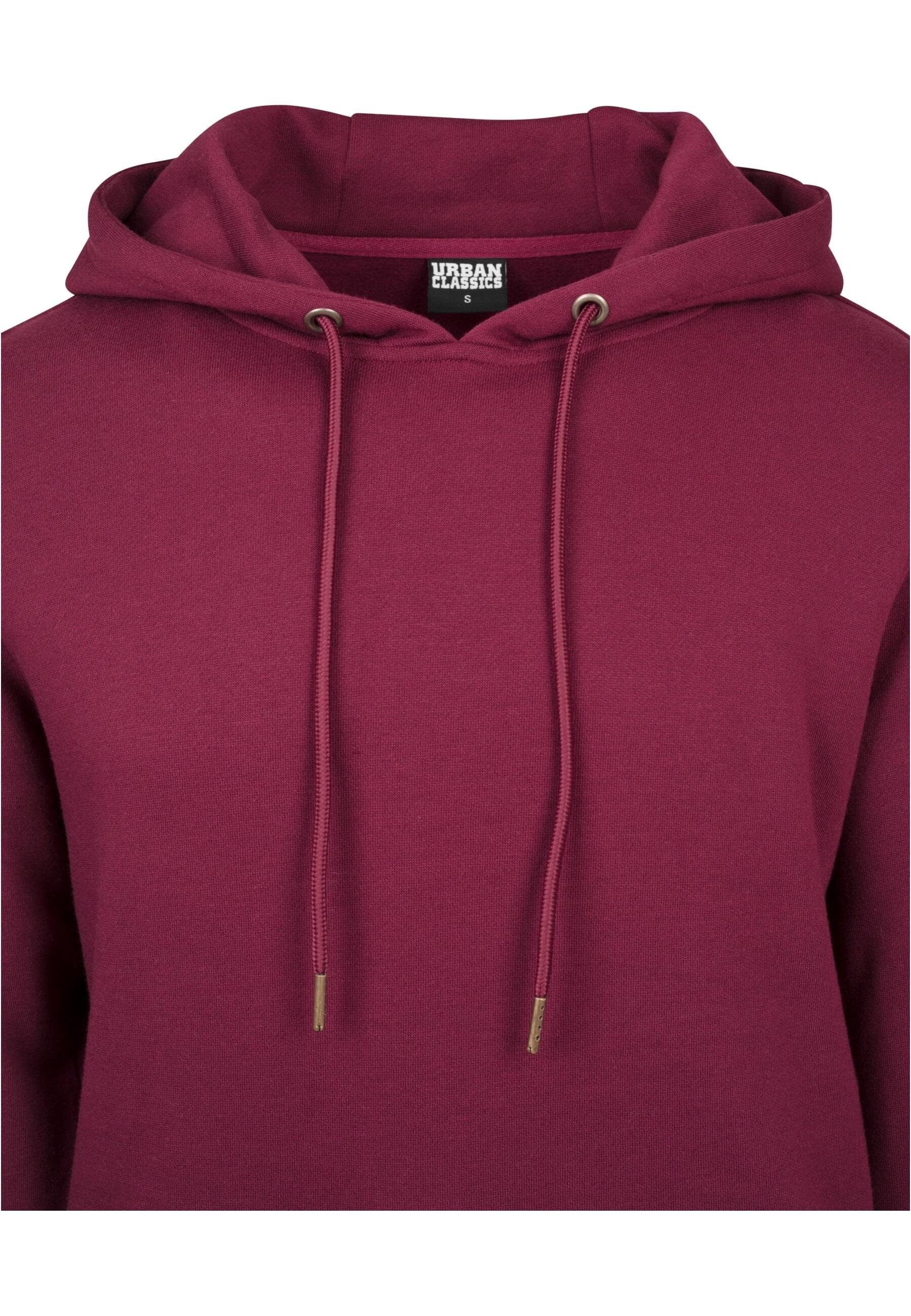 URBAN CLASSICS Sweatshirt »Urban Classics Herren Basic Sweat Hoody«, (1 tlg.)