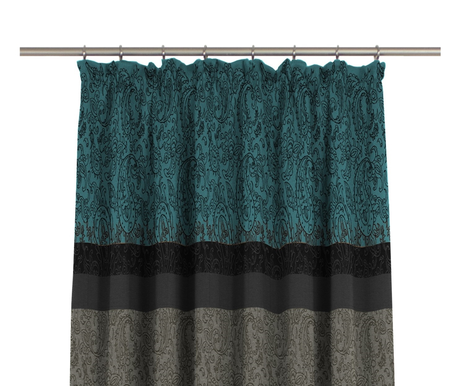 Wirth Vorhang »Maribor« Kräuselband 1 Stk. tlg.