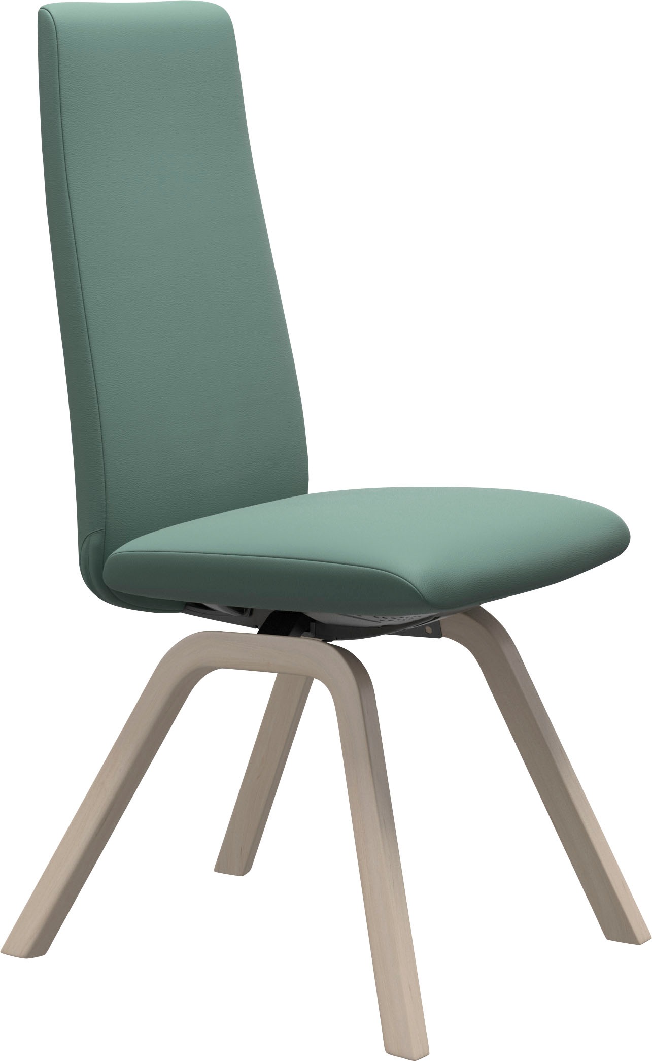 Stressless® Polsterstuhl »Laurel«, Leder PALOMA, High Back, Größe M, mit schräggestellten Beinen in Eiche gekalkt