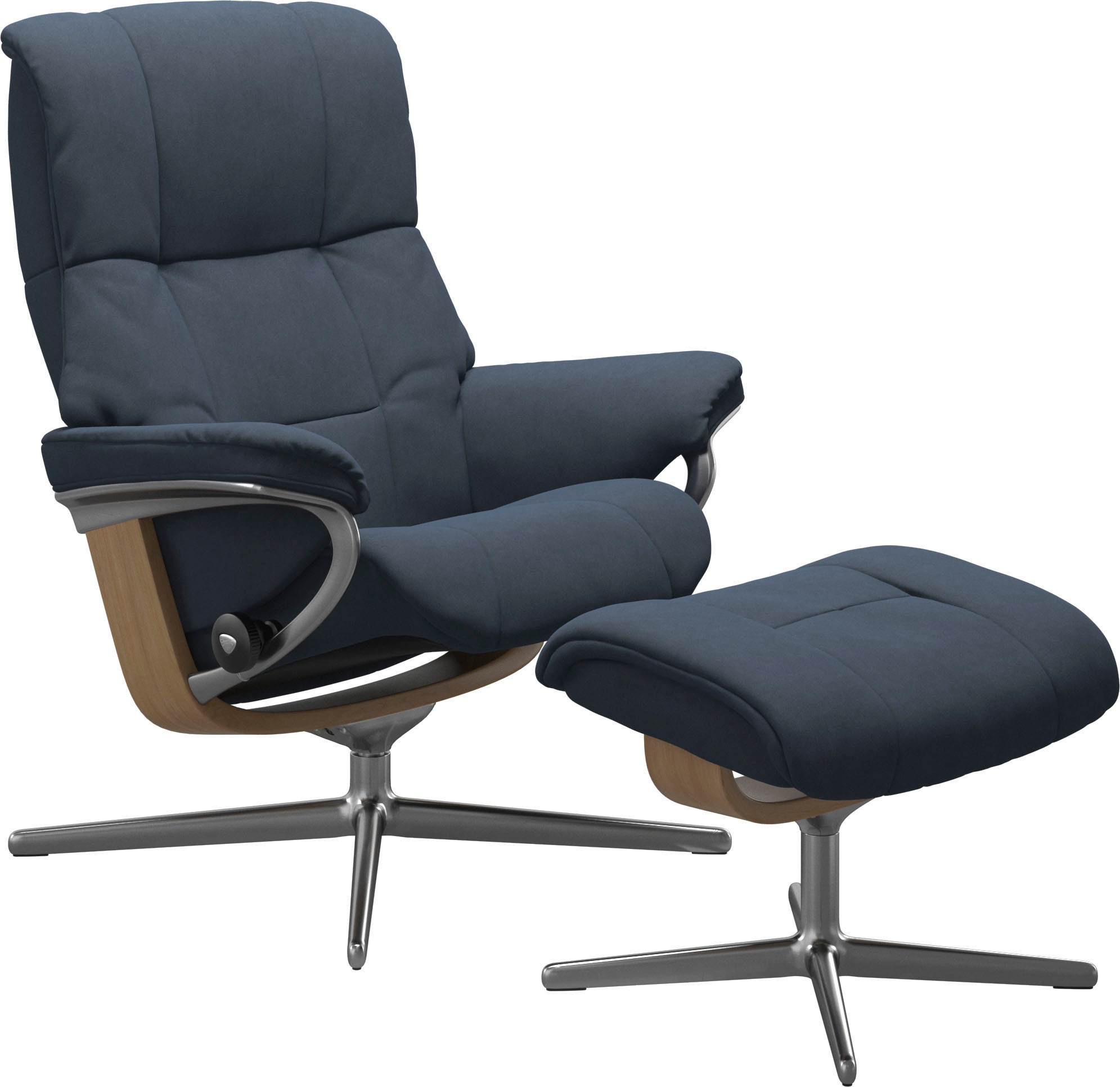 Stressless "Mayfair" mit Cross Base, Größe S, M & L, Holzakzent Eiche günstig online kaufen