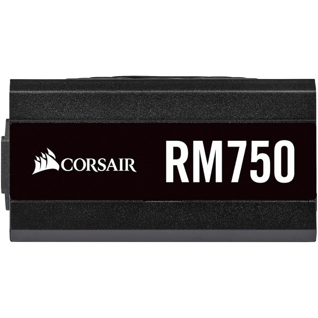 Corsair PC-Netzteil »RM750 80 PLUS Gold Fully Modular ATX Power Supply«, (1 St.)