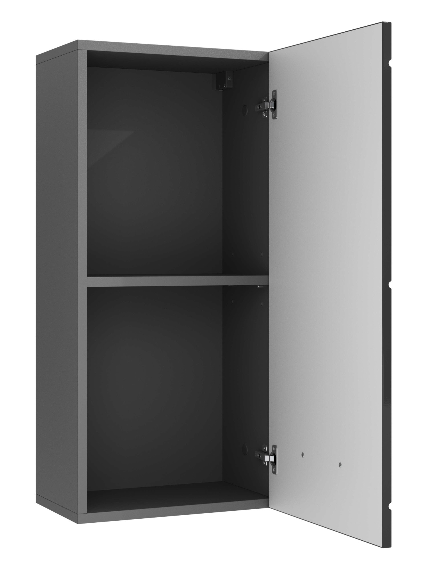 OTTO home Hängeschrank »Föhr, Badschrank, Badezimmerschrank, Badmöbel« Breite 36,4 cm, 1 Tür, minimalistisch, zeitlos, hochglänzend
