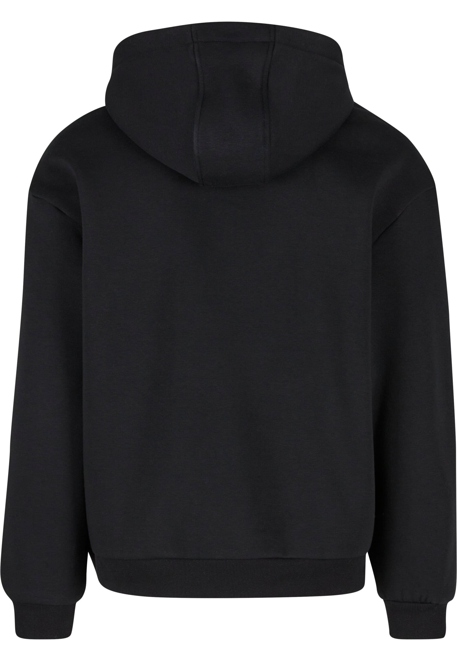 MisterTee Kapuzensweatshirt »MisterTee Burger EMB Fluffy Hoody«, 1 Stk.
