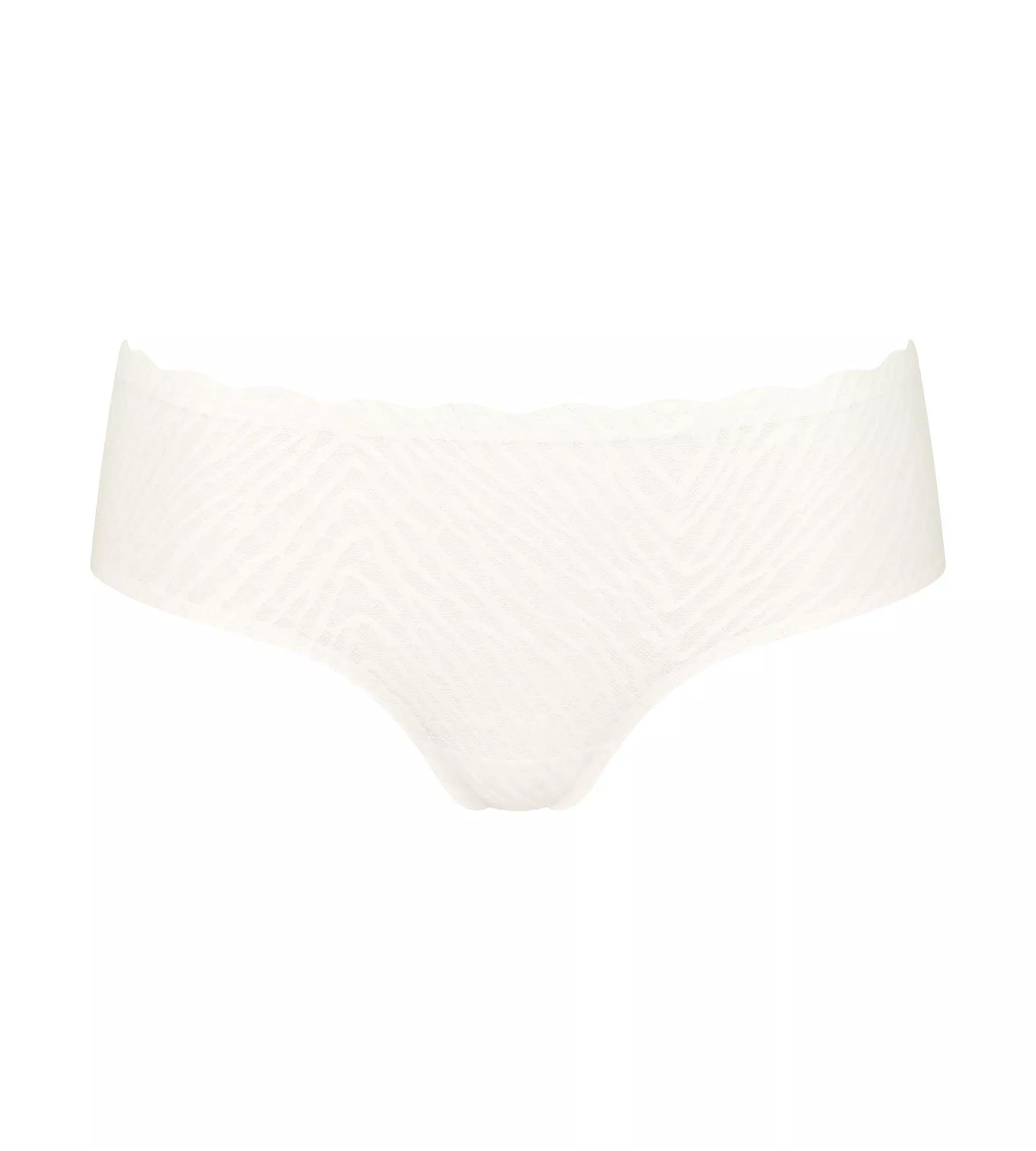 sloggi Slip »ZERO Feel Bliss Hipster« unsichtbar mit Spitzenoptik