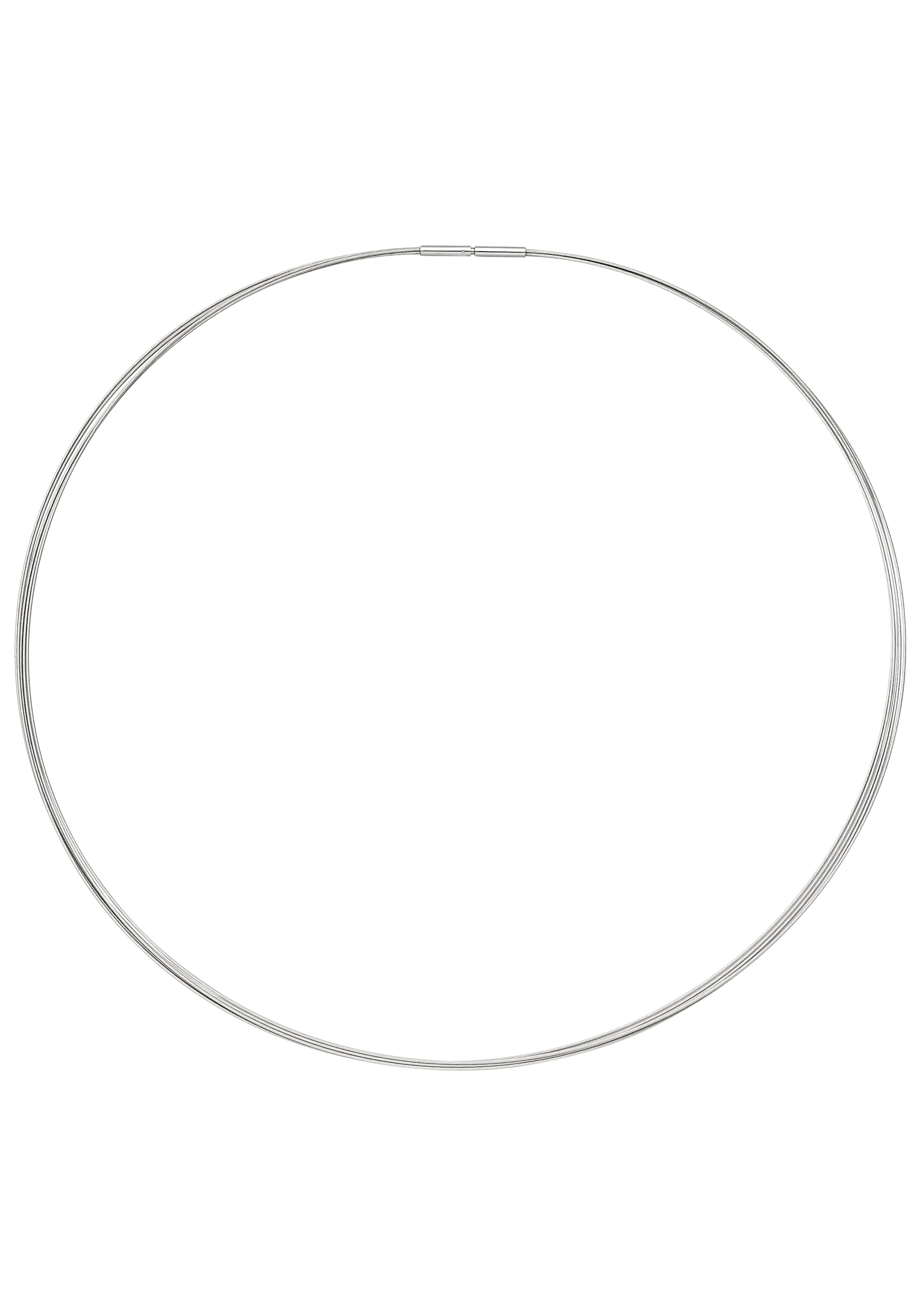 JOBO Halsreif 5-reihig Edelstahl 50 cm