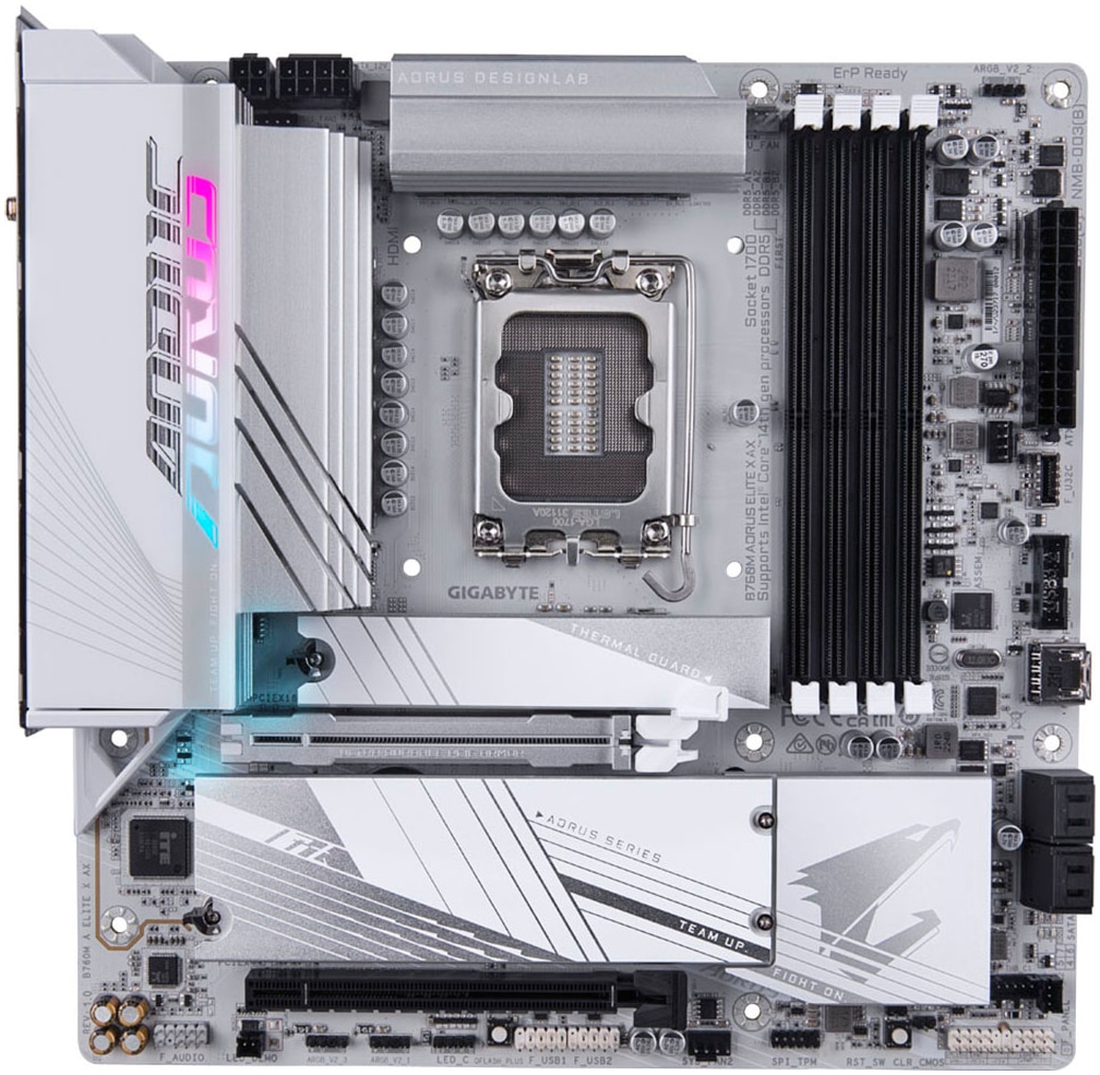 Gigabyte Mainboard »B760M AORUS ELITE X AX«