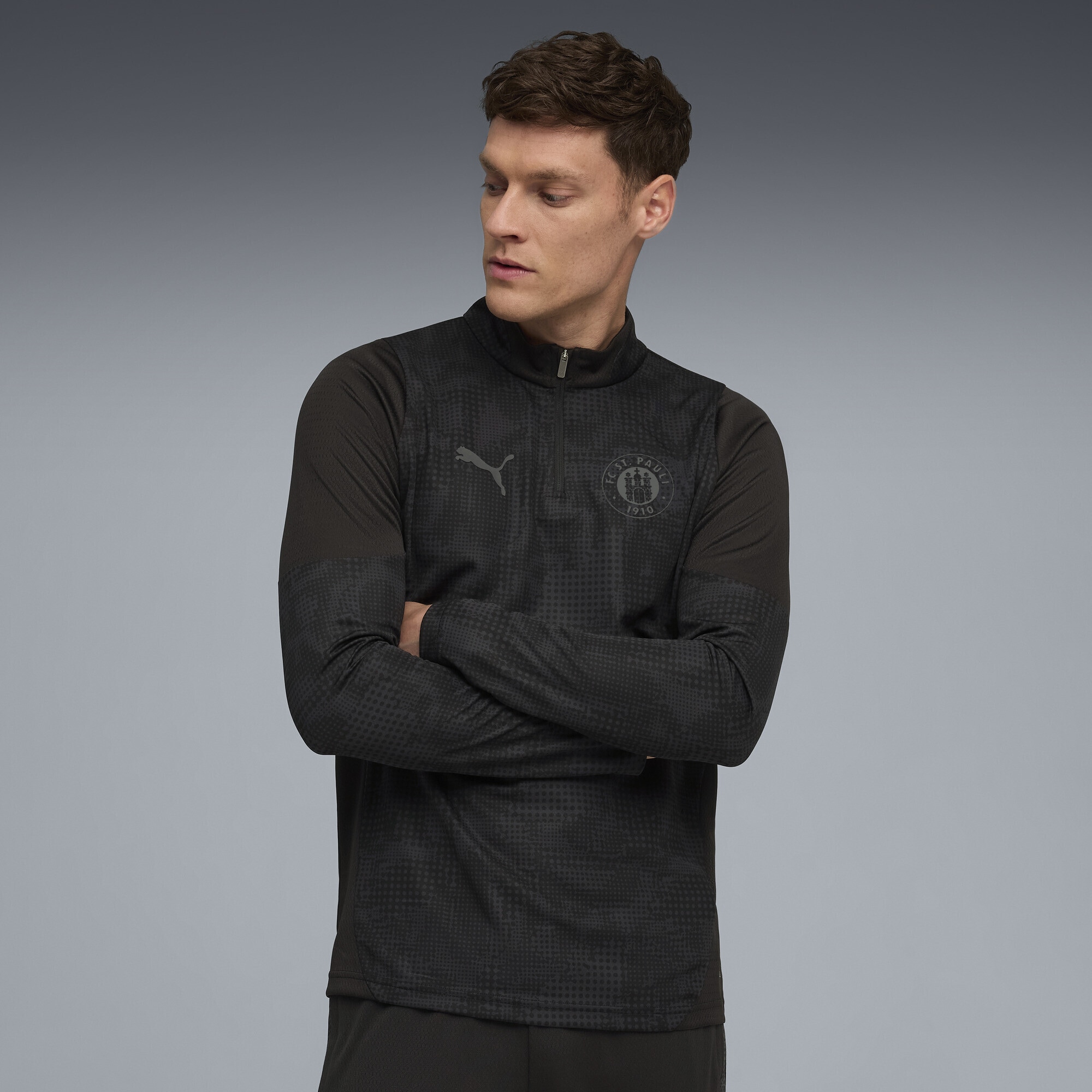PUMA T-Shirt »FC St. Pauli Trainingstop Herren«