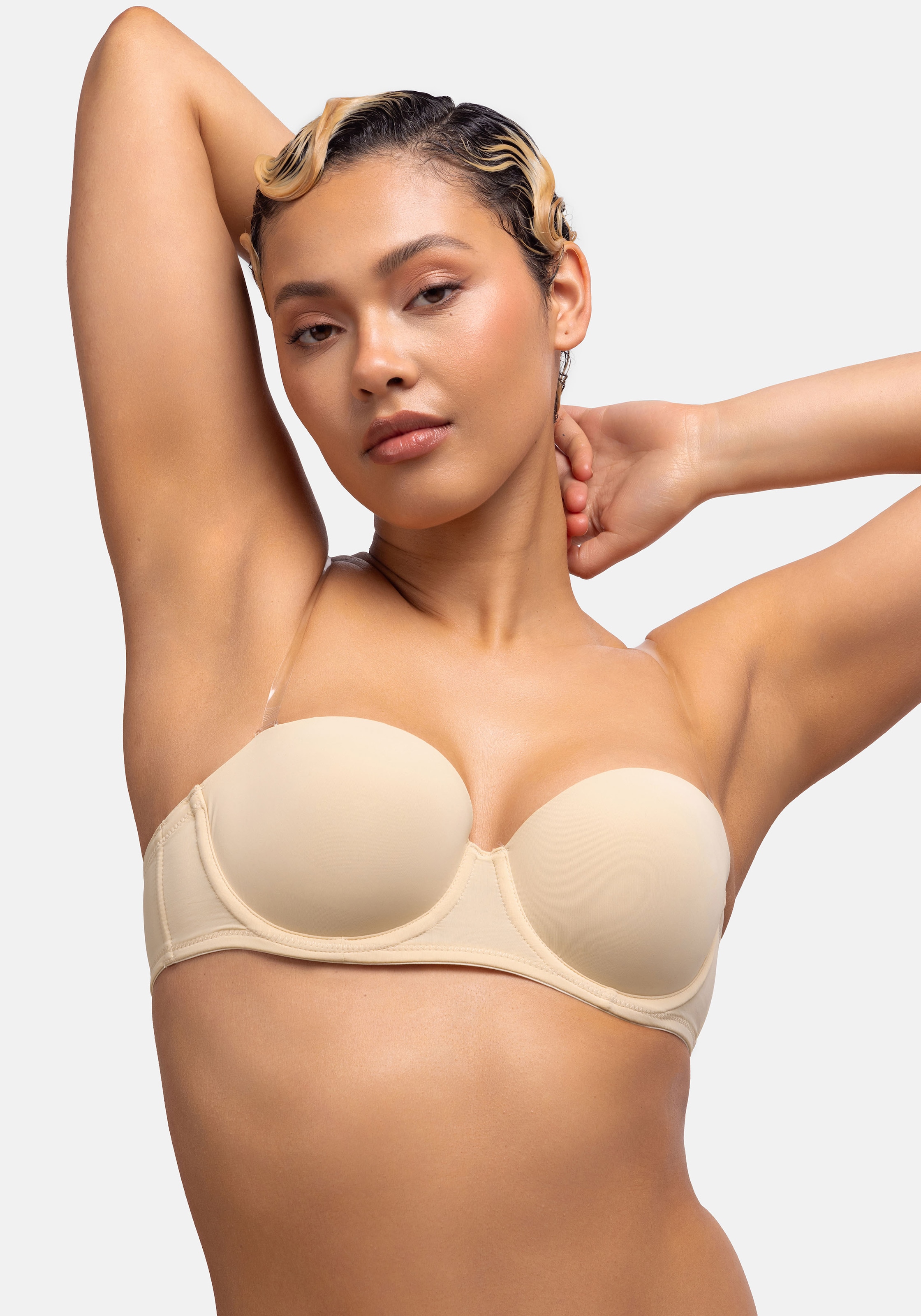 Dorina Balconette-BH "MICHELLE", 1 mit vorgeformten Cups, abnehmbare Träger günstig online kaufen