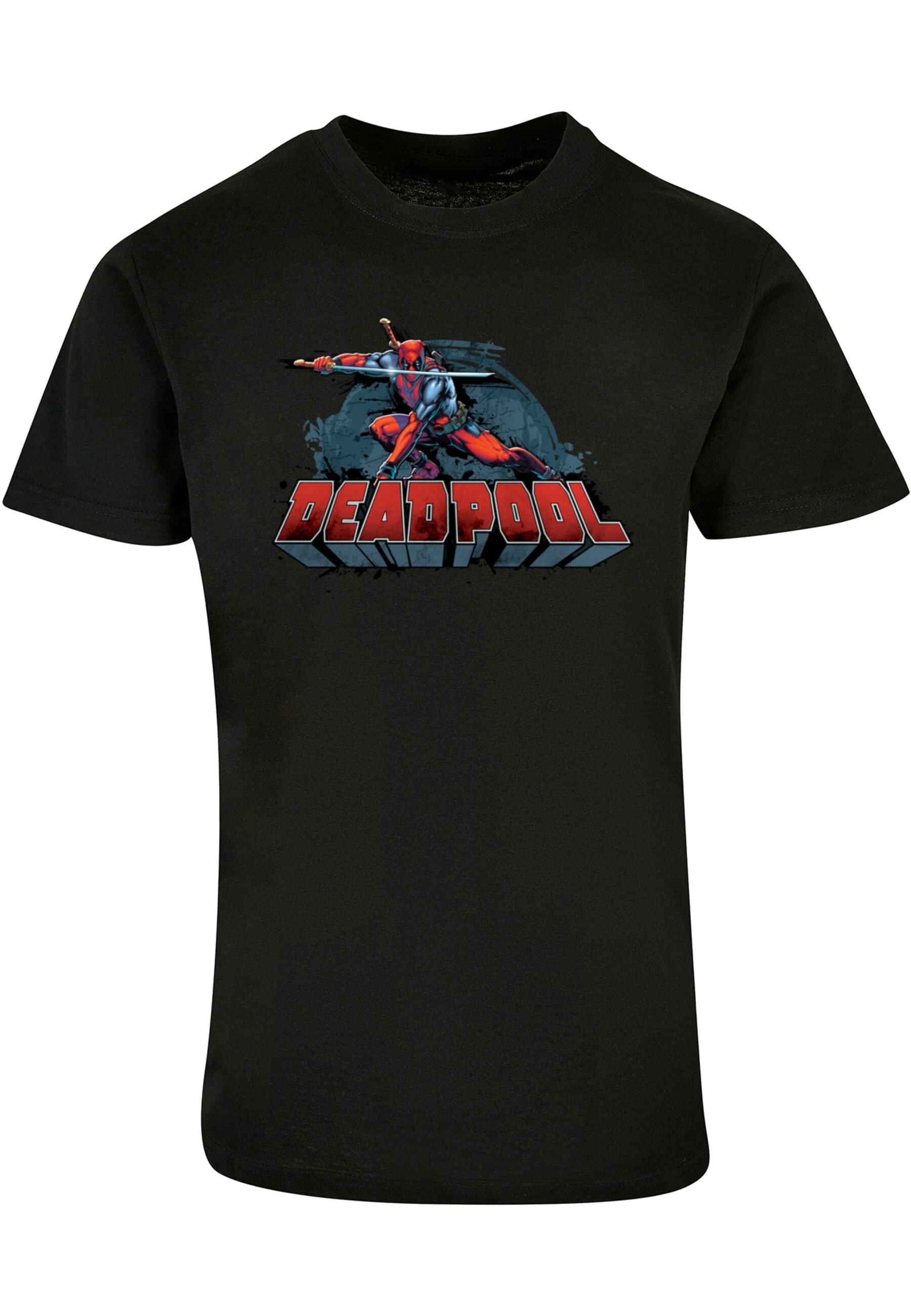 ABSOLUTE CULT T-Shirt "ABSOLUTE CULT Herren Deadpool - Sword Logo T-Shirt", günstig online kaufen