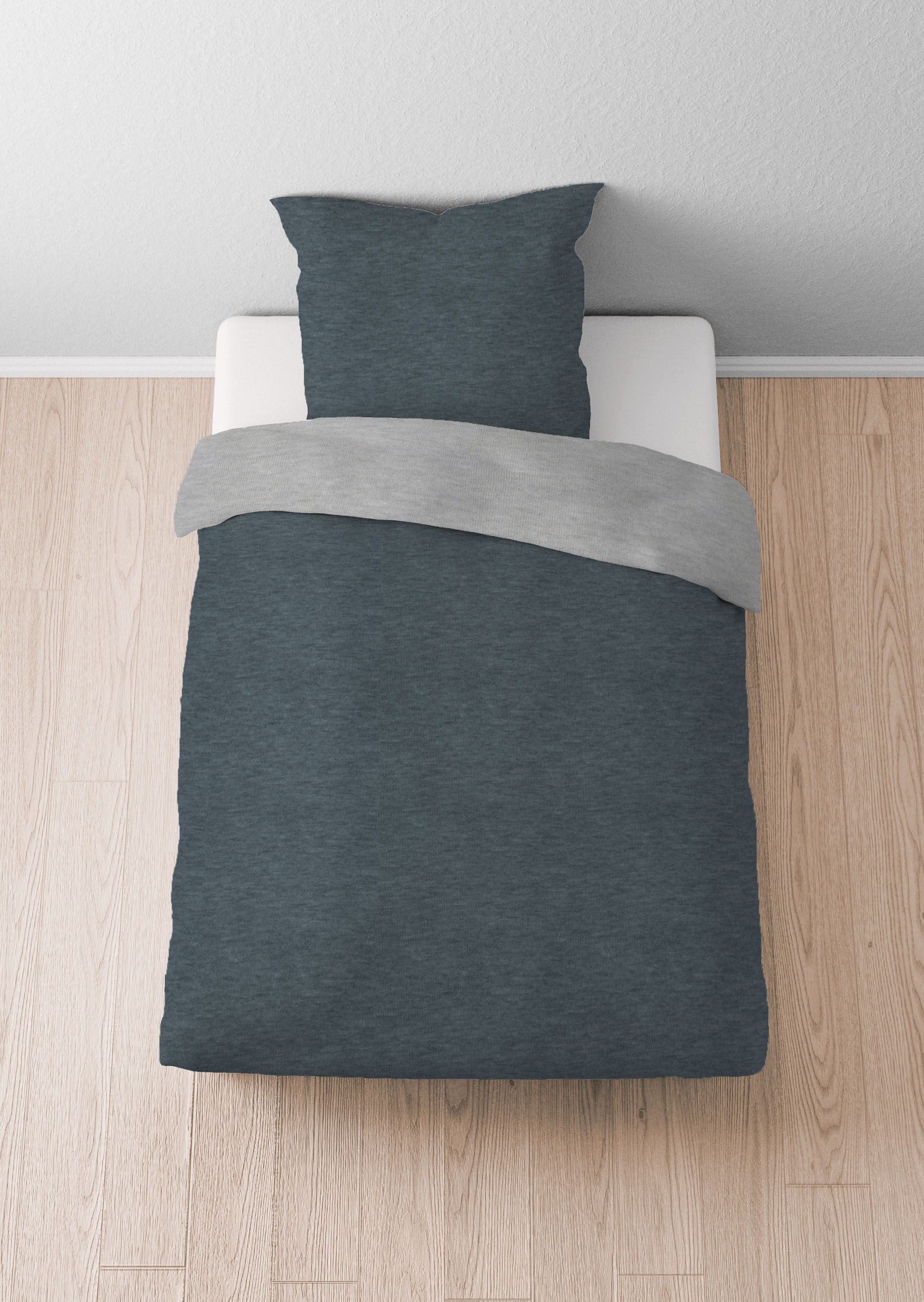 Castell - Markenbettwäsche Wendebettwäsche "0070732" 2 Stk. bügelfrei, 100 günstig online kaufen