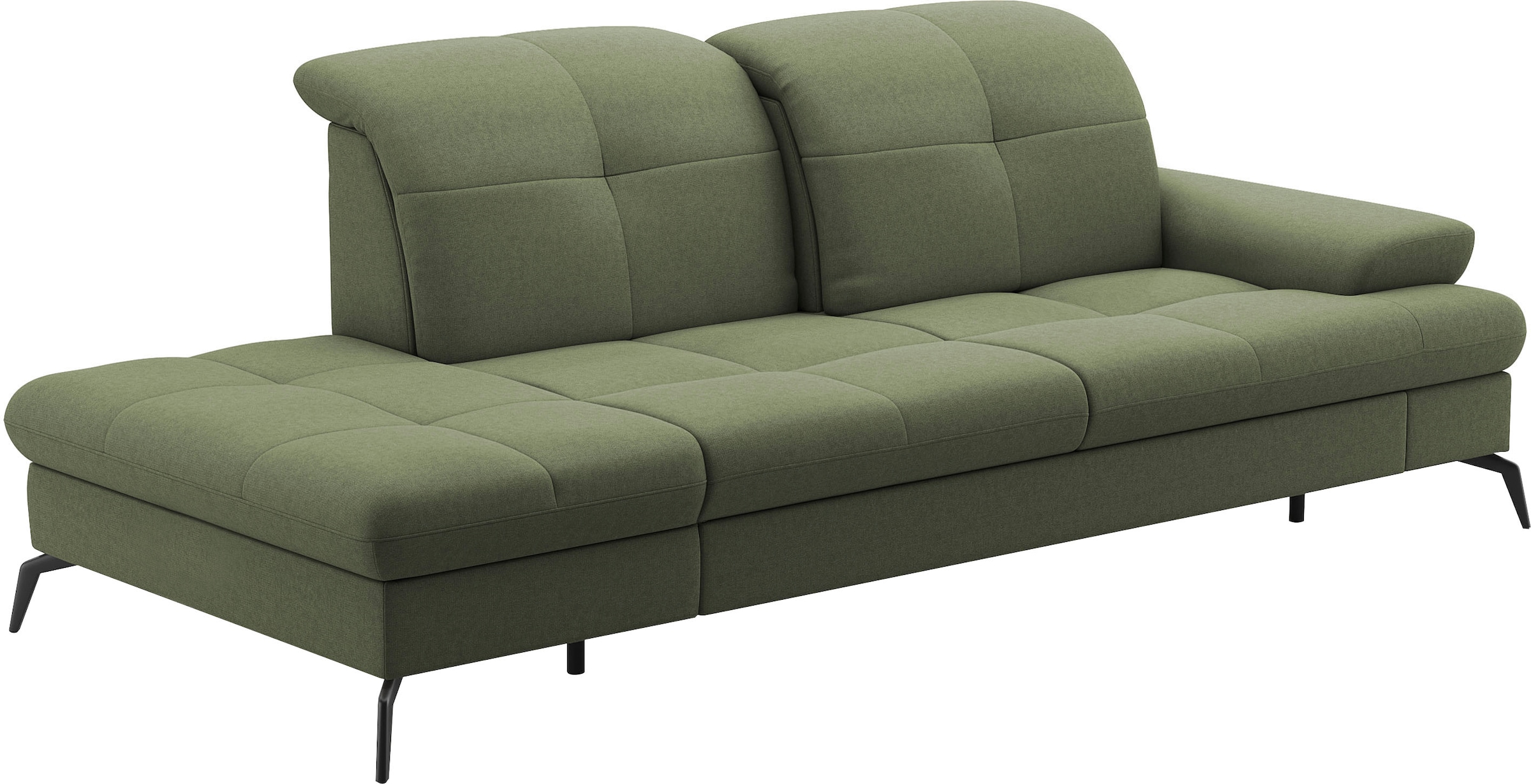 sit&more Recamiere »Amica«, inkl Sitztiefenverstellung und Armteilverstellung