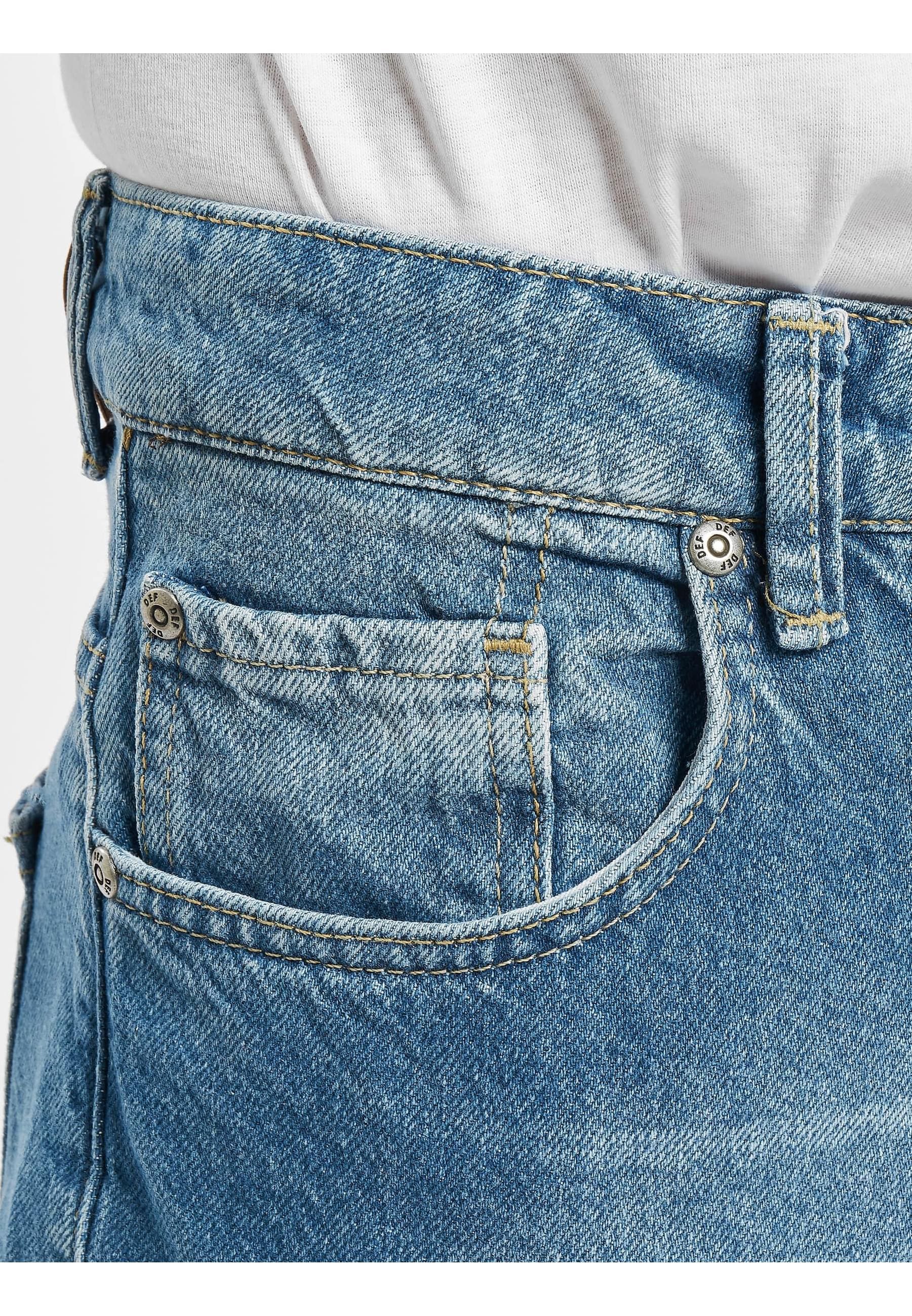 DEF Bequeme Jeans »DEF Herren Loose Fit Jeans Roger«, (1 tlg.)
