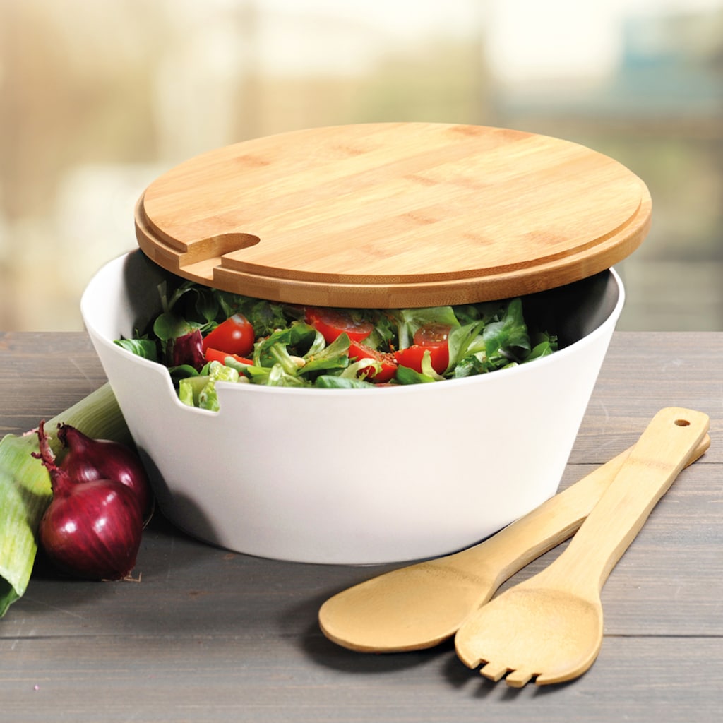 KESPER for kitchen & home Salatschüssel, aus Kunststoff