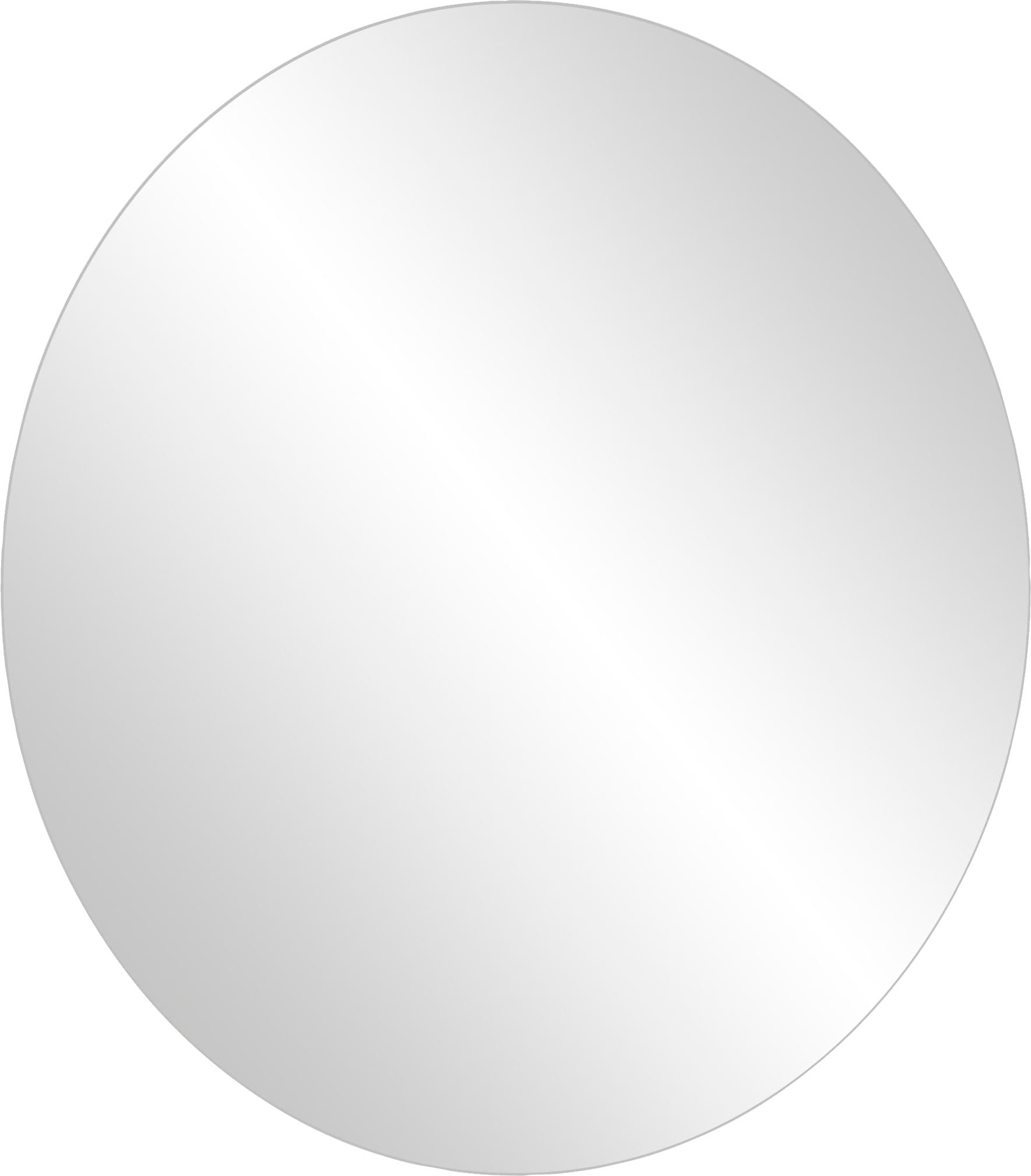 Schildmeyer Wandspiegel »Alfa« rund, Durchmesser 45 cm